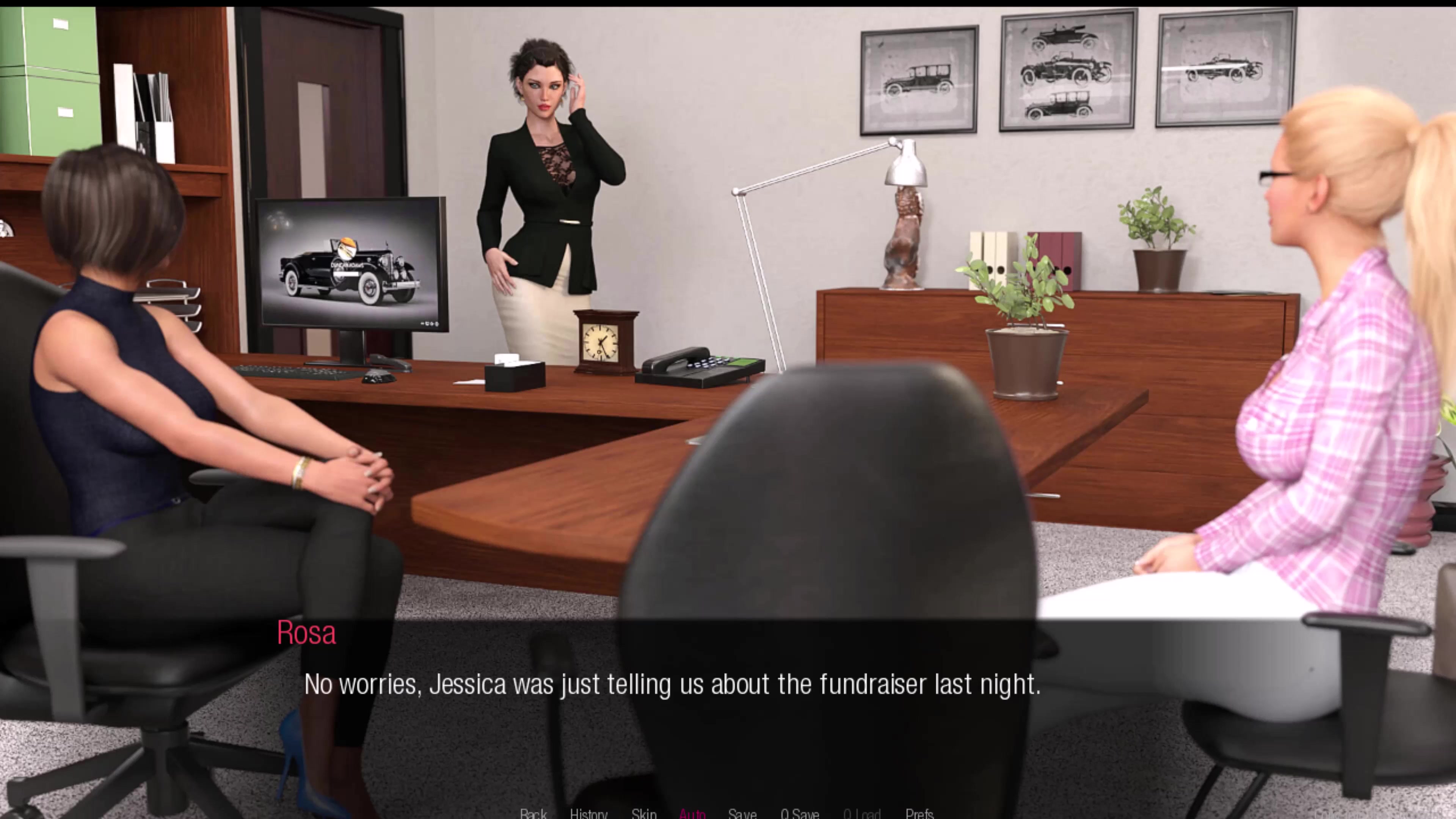 Jessica O'Neil #9 - Conner watched Jessica and Shani enjoy each other in the pool