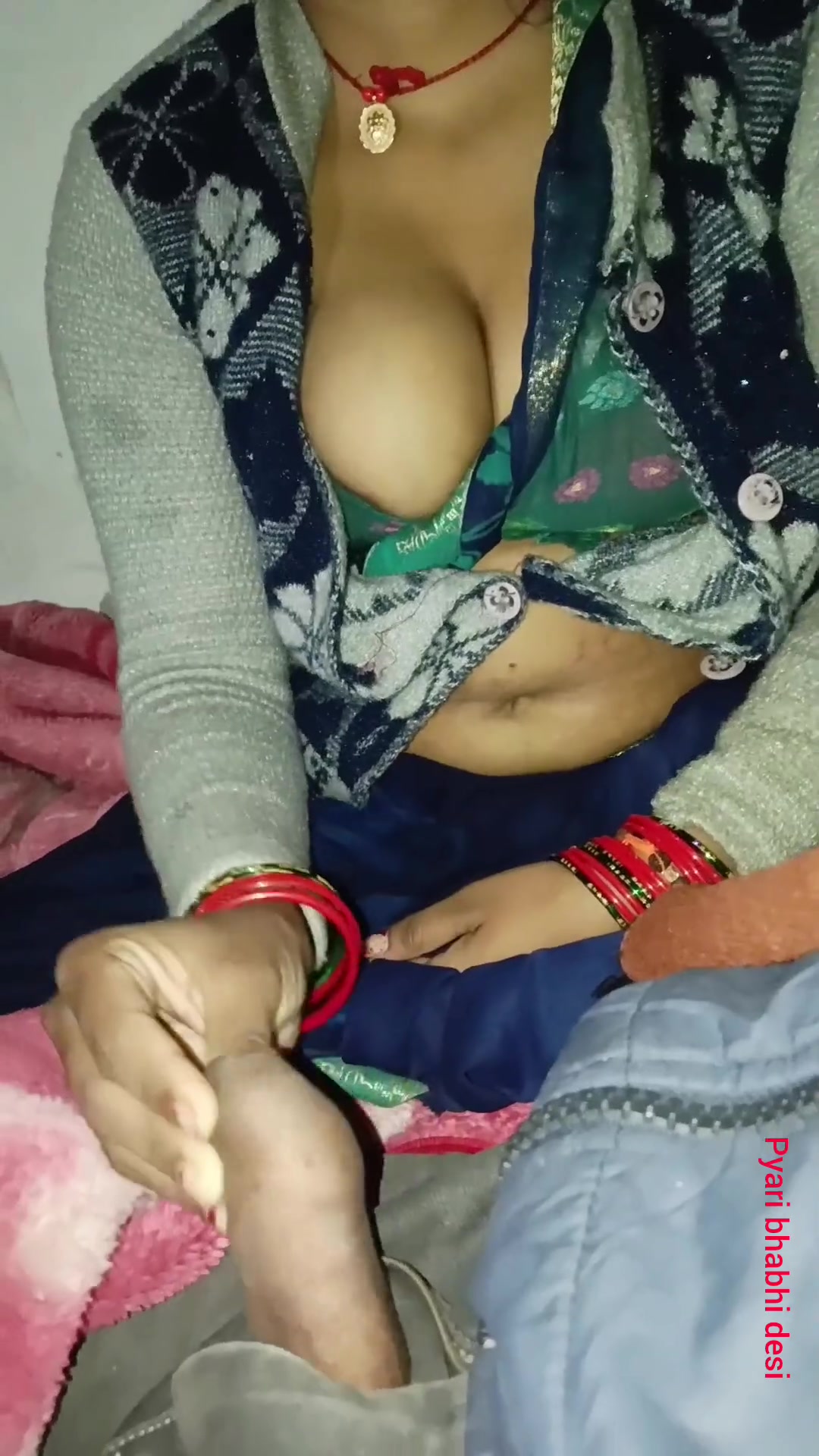 Girlfriend cock water came out of her hand Handjob Hindi Audio