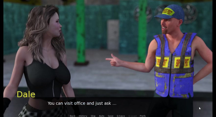 The Car Has Been Broken and Driver - Sophia have to find solutions ...