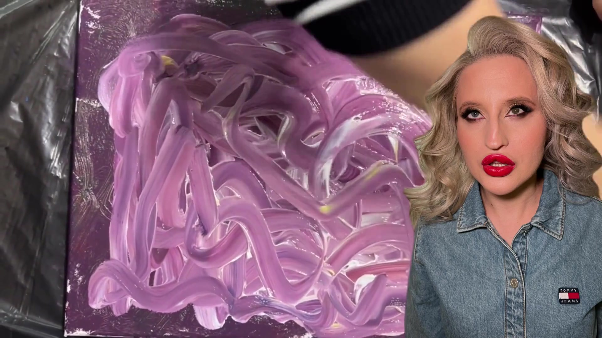 Findom Goaldigger Barbie Art Hands Worship