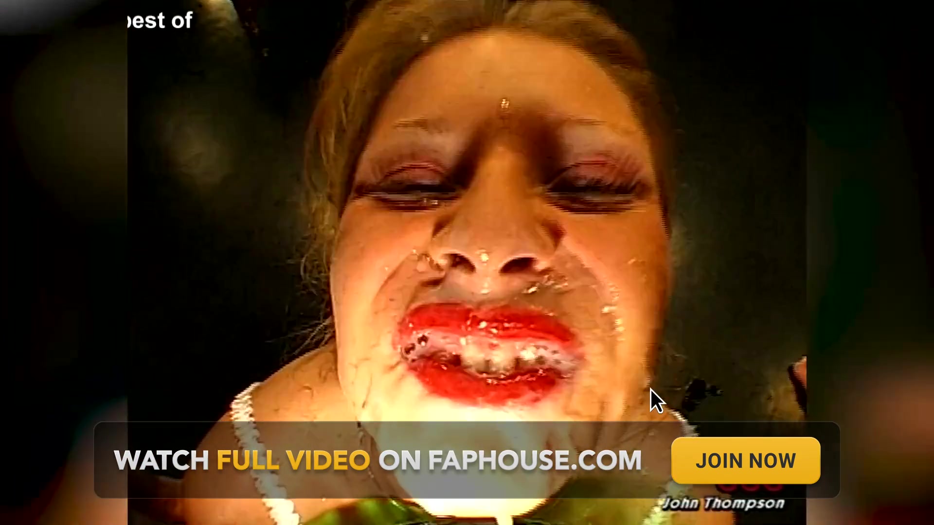 Ggg John Thompson - Melanie Spermahaeschen Cum Drenched Blonde