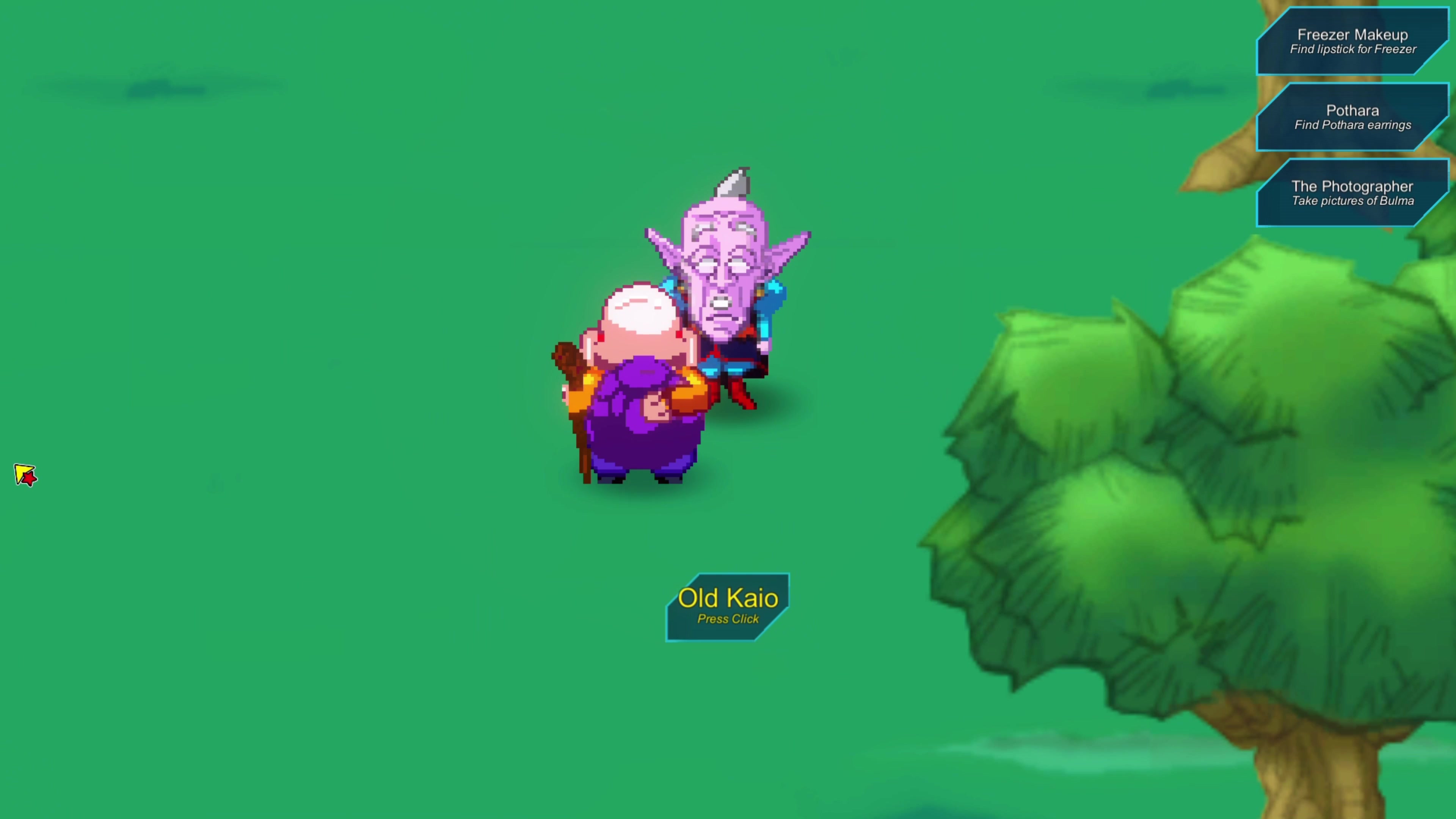 Kame Paradise Multiversex 3 - Looking for the camera to photograph the busty Bulma