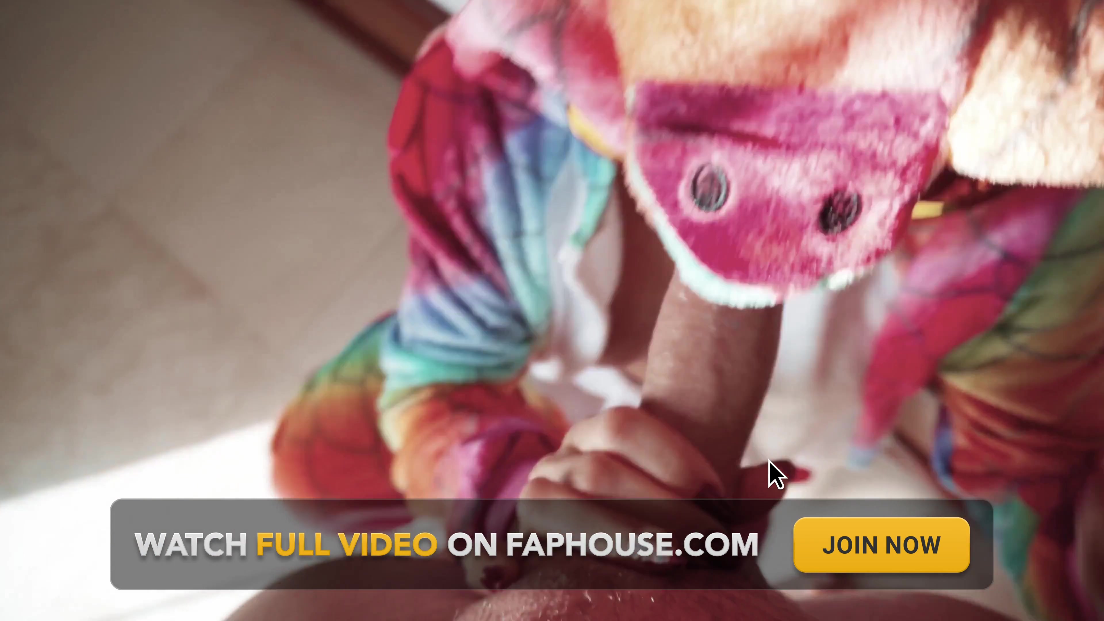 Morning fun in pajamas