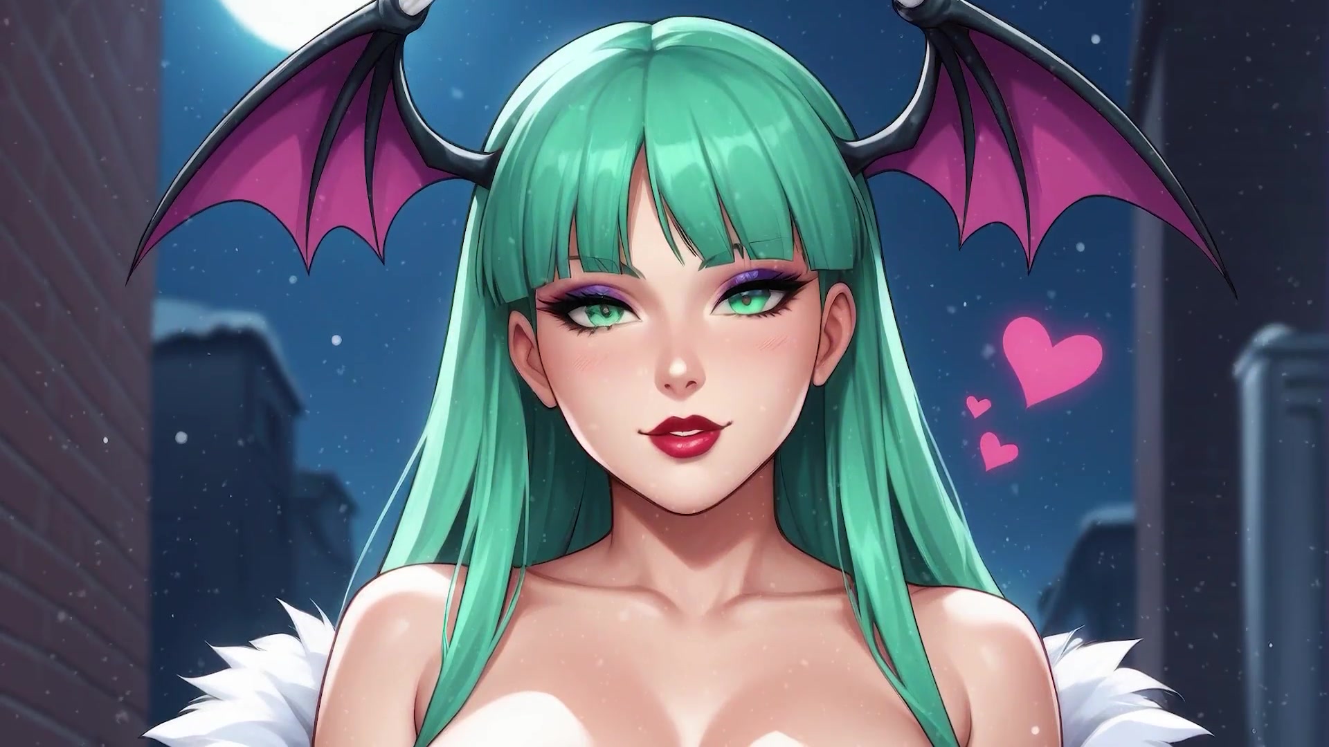 Morrigan Aensland Hentai Breathplay JOI Darkstalkers (Femdom, Succubus, Story)