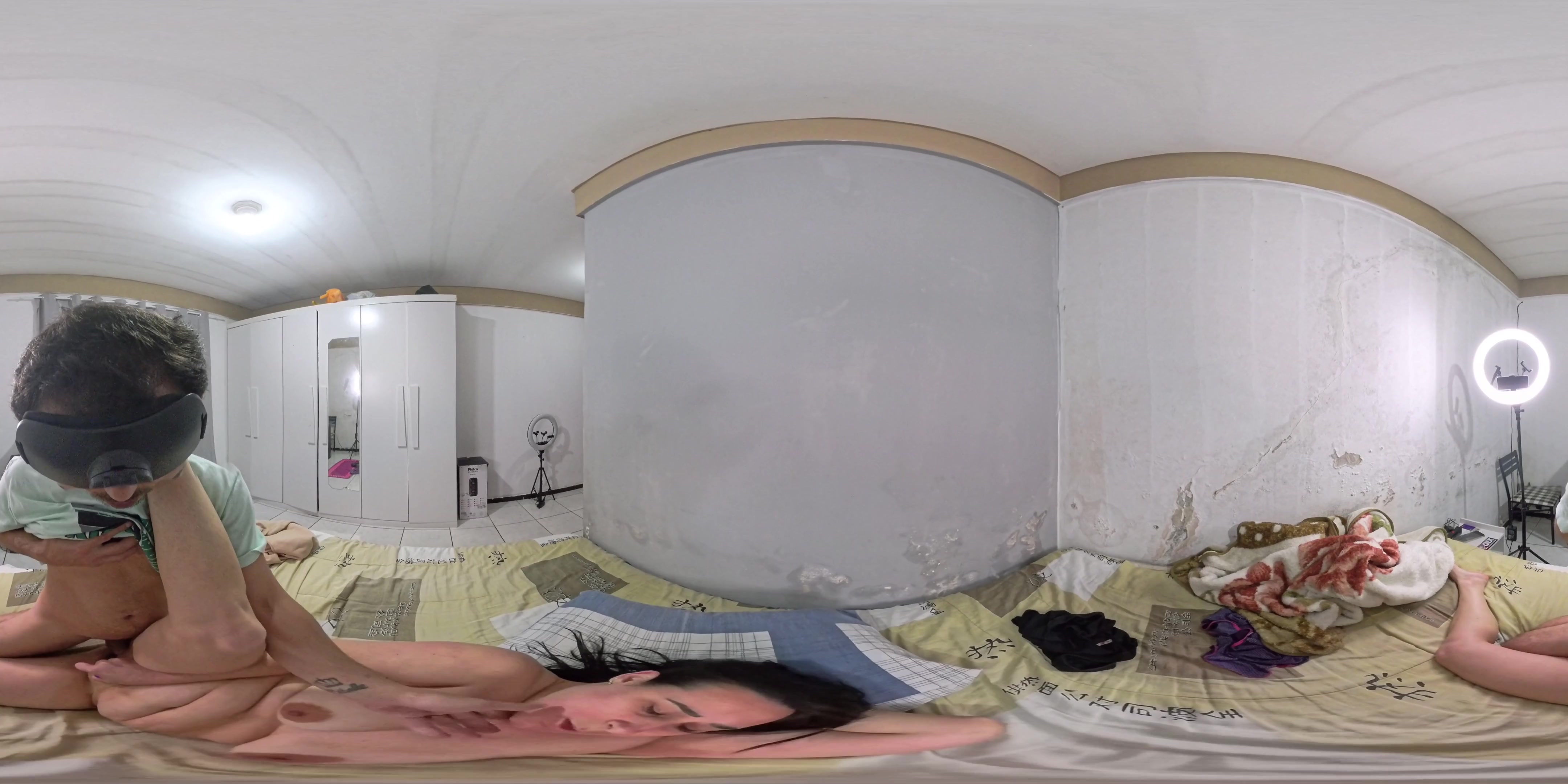 I Caught My Stepsister Masturbating in Front of the Camera, She Asked Me to Keep It a Secret but I Came in Her Pussy