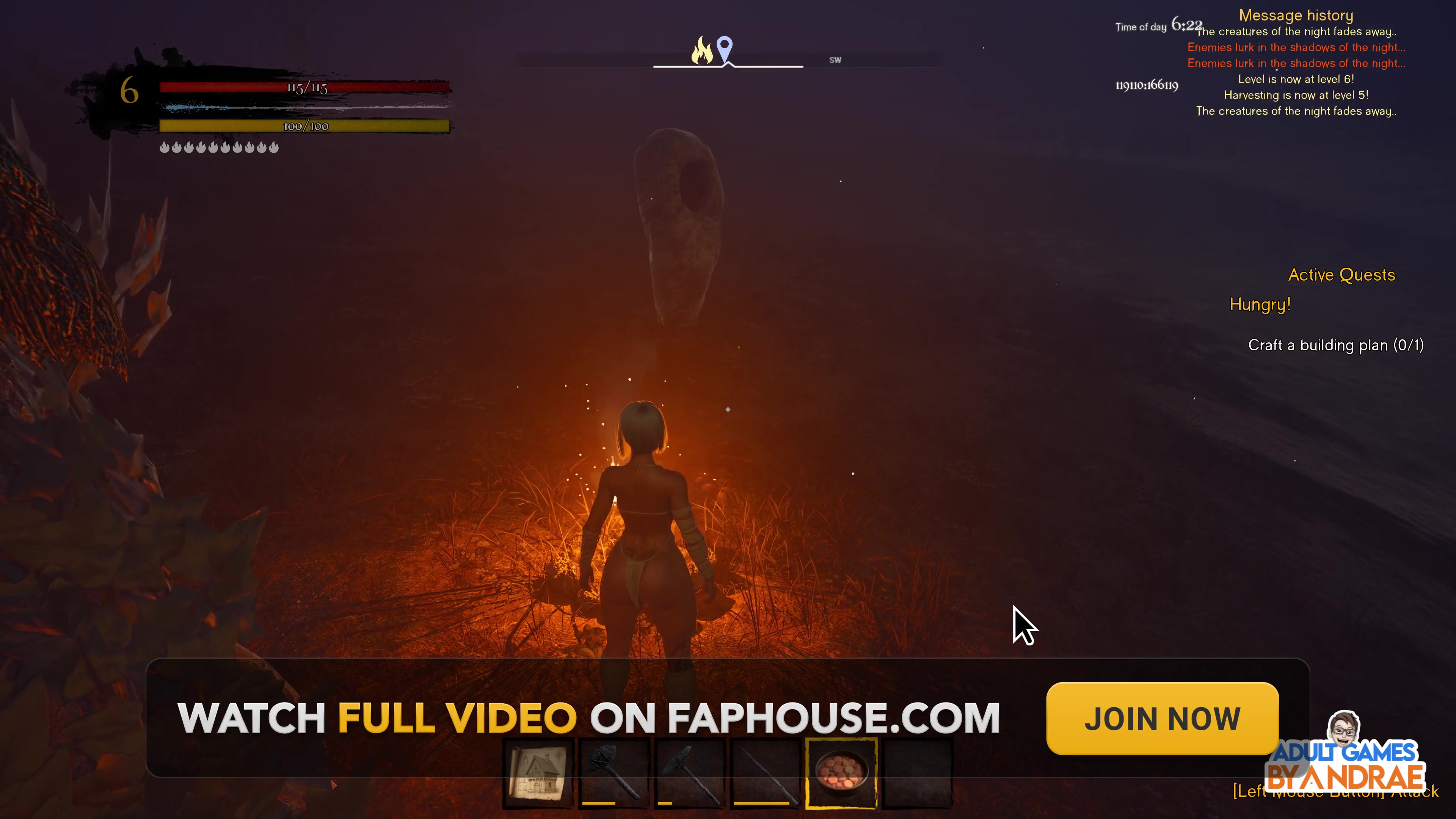 Ep3: Wicked Island (gameplay)