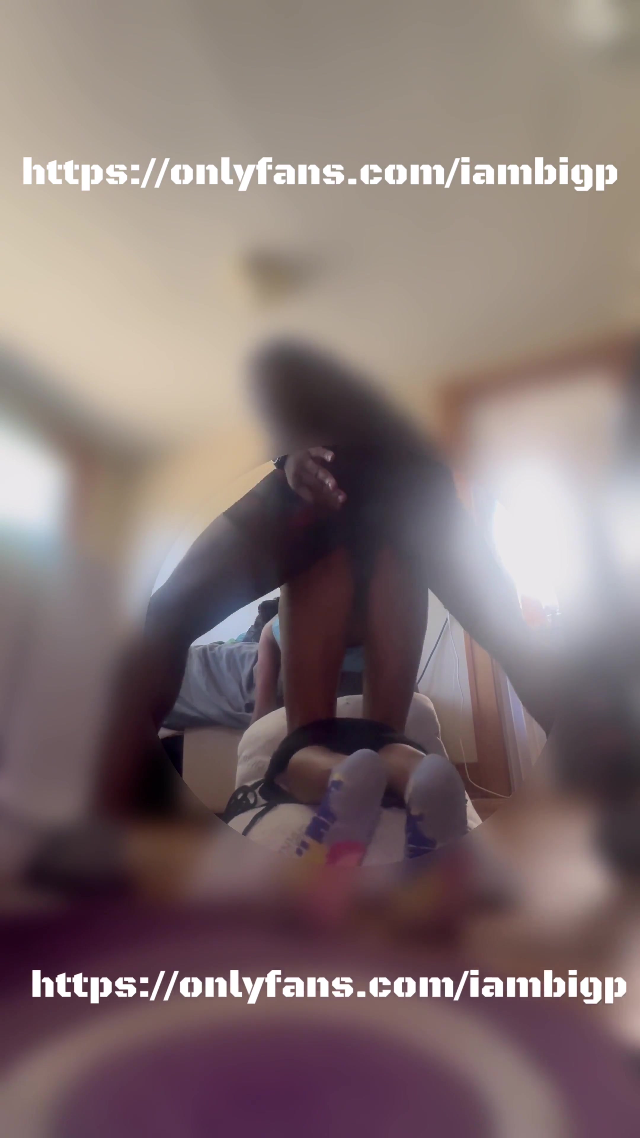 Monster Dick Pounding My Tight Pussy