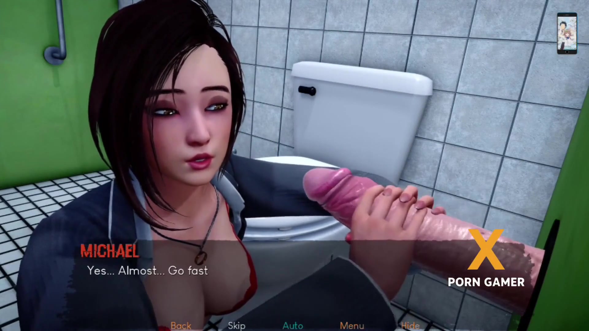 X Porn Gamer Between Humanity Original Adult Gameplay with Commentary