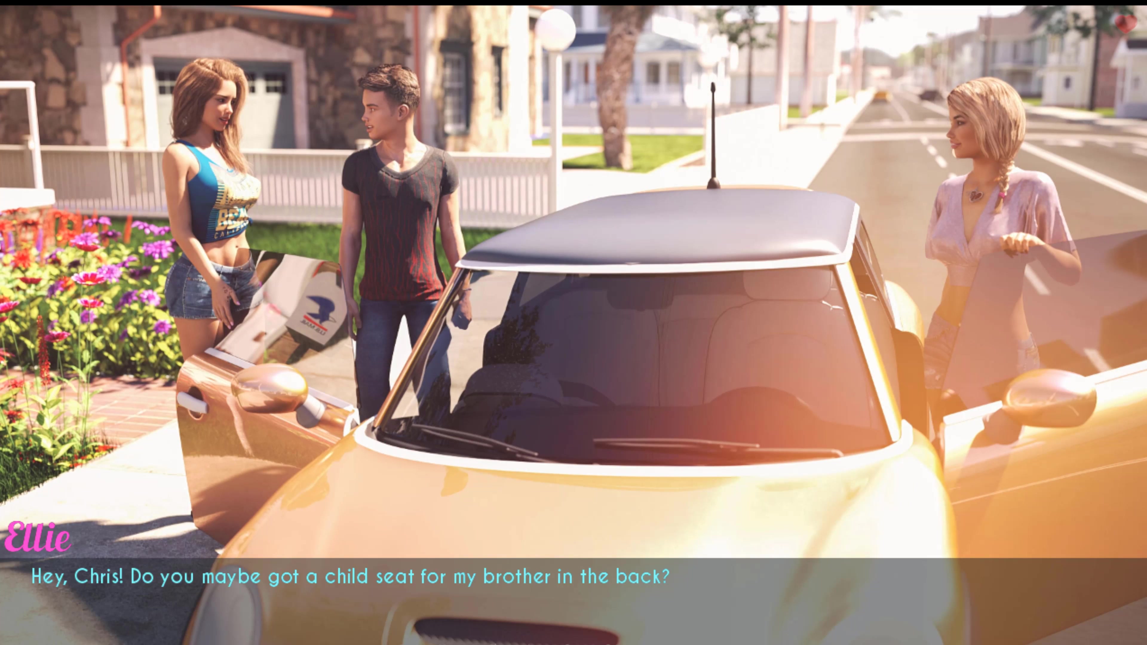 AWAM - Dylan and Ellie got closer