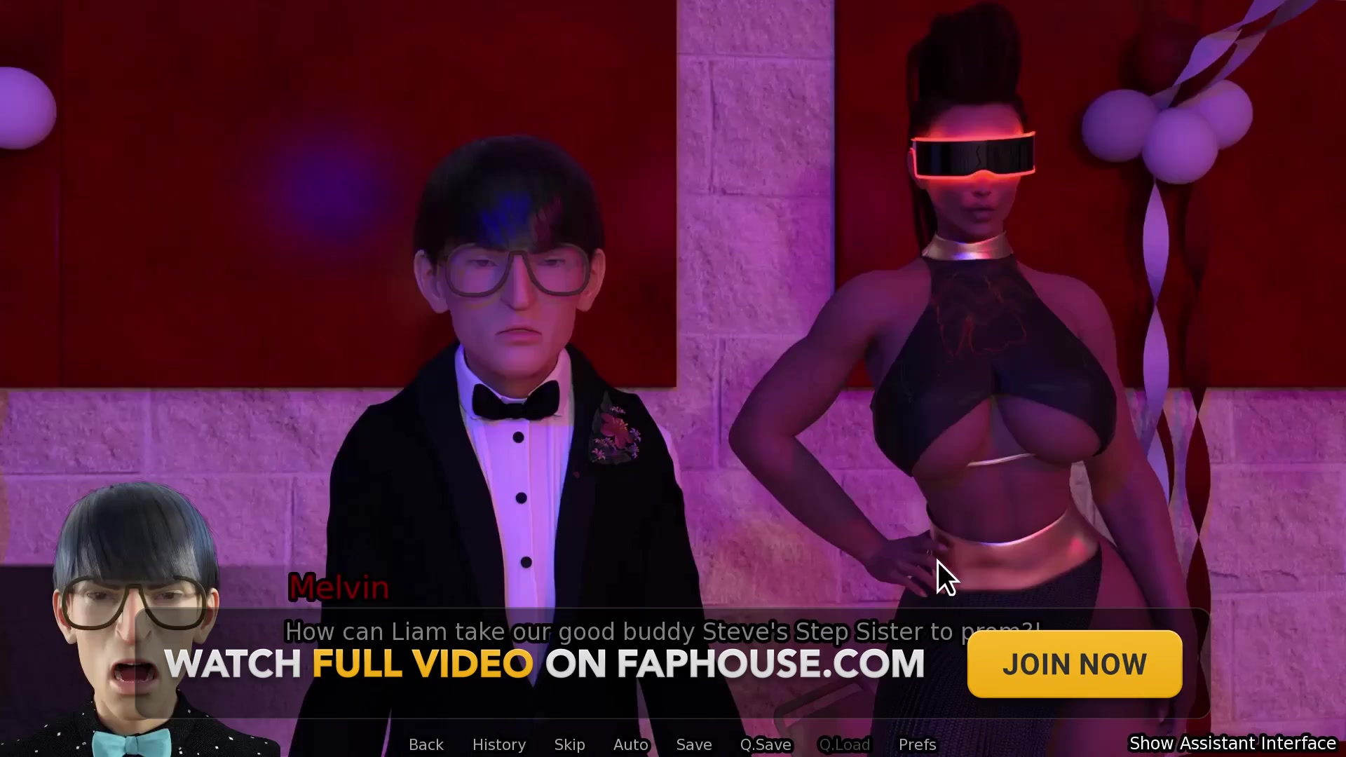 Sexbot Steph Route #3 - Animated Sex Game