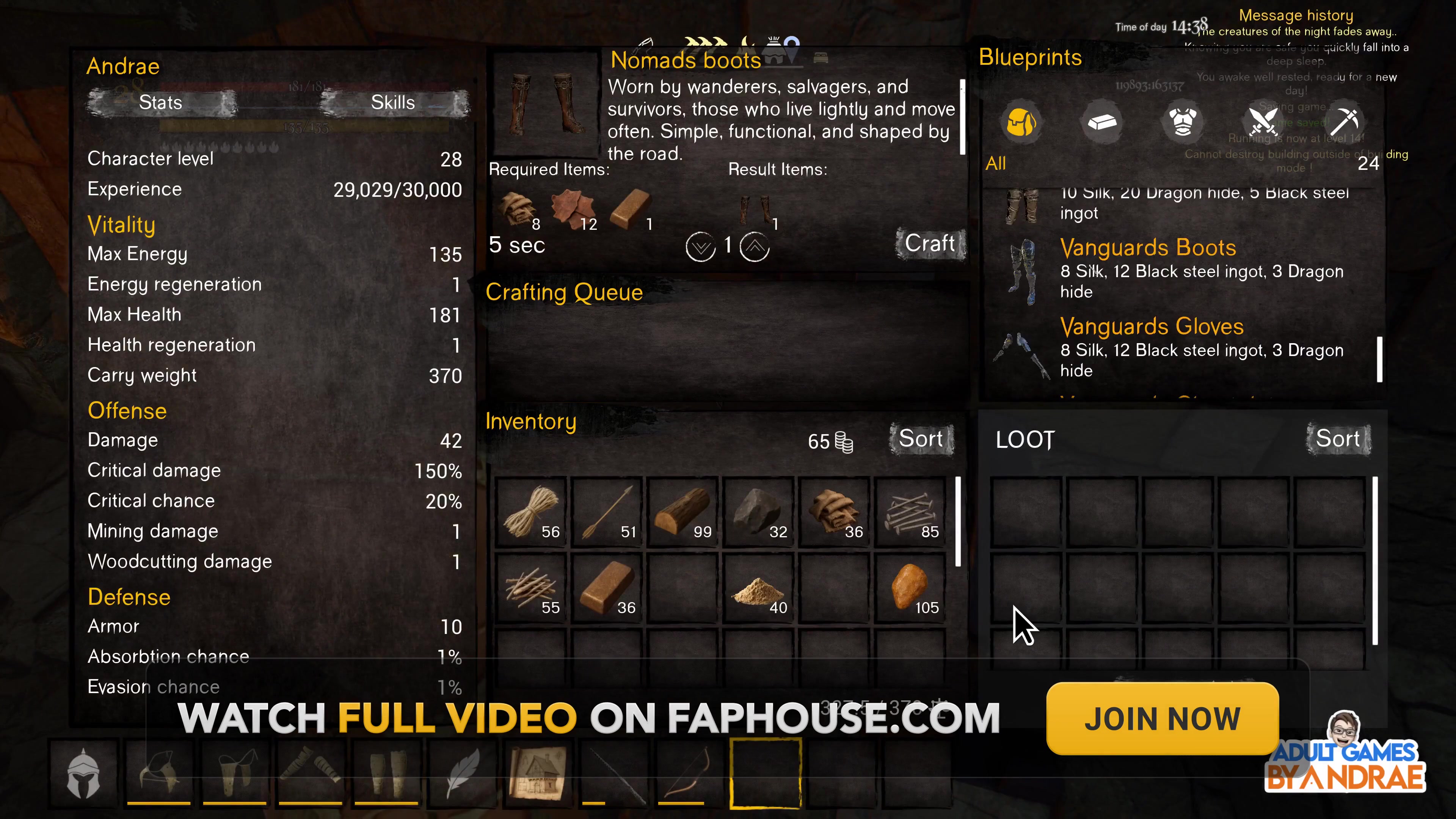 Ep8: Armor Bench and Firepit Cauldron - Wicked Island Stone House Upgrades