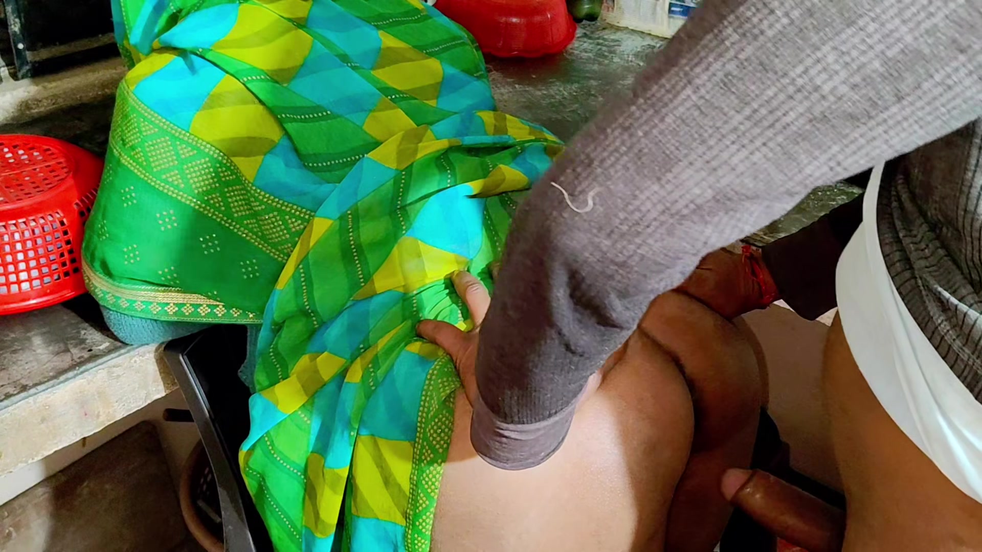 Neighbour's brother fucked Hindi voice