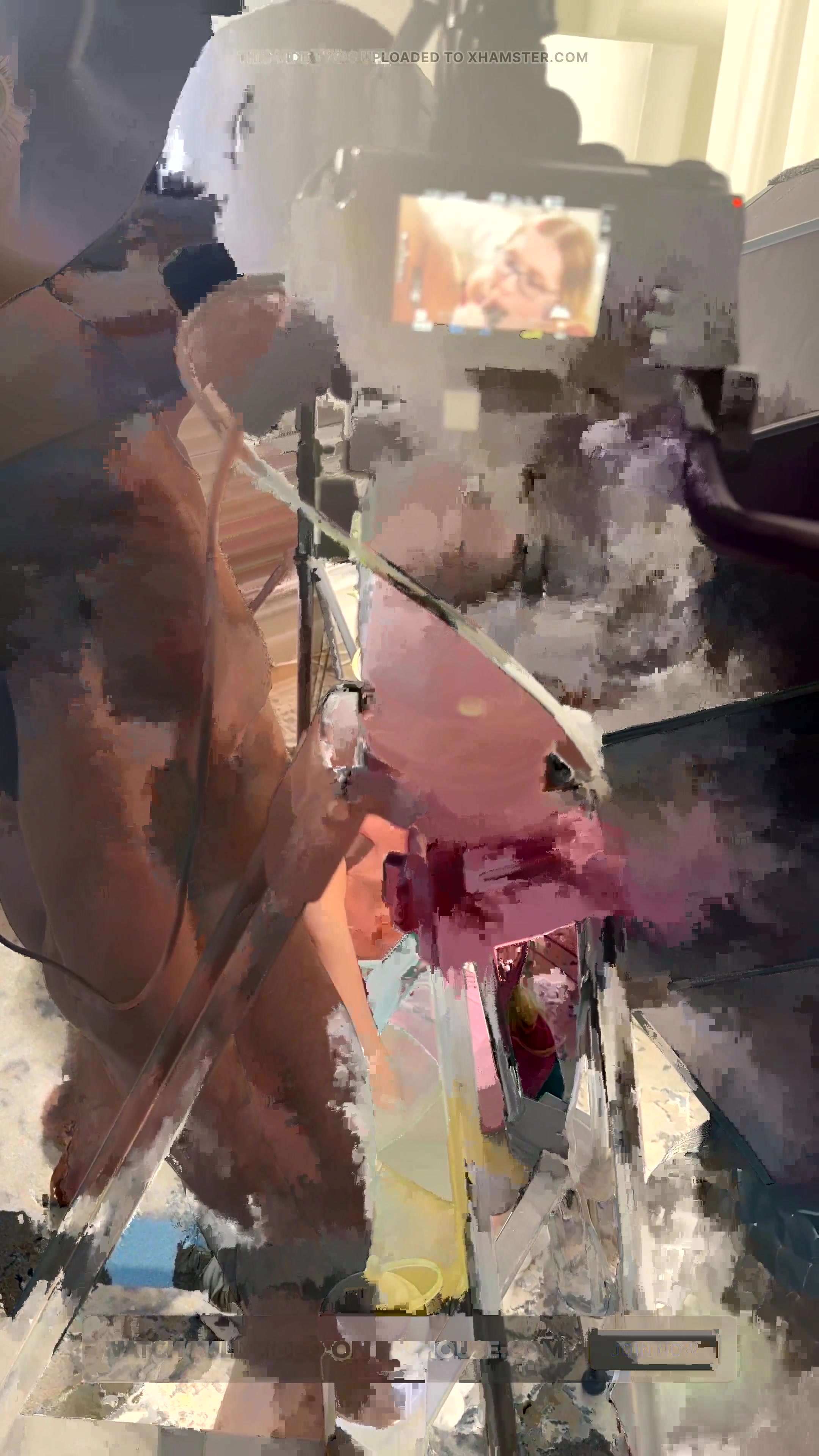 Dripdrop Behind the Scenes!! Emma Shay Sucking During Her Glazed Scene!!!