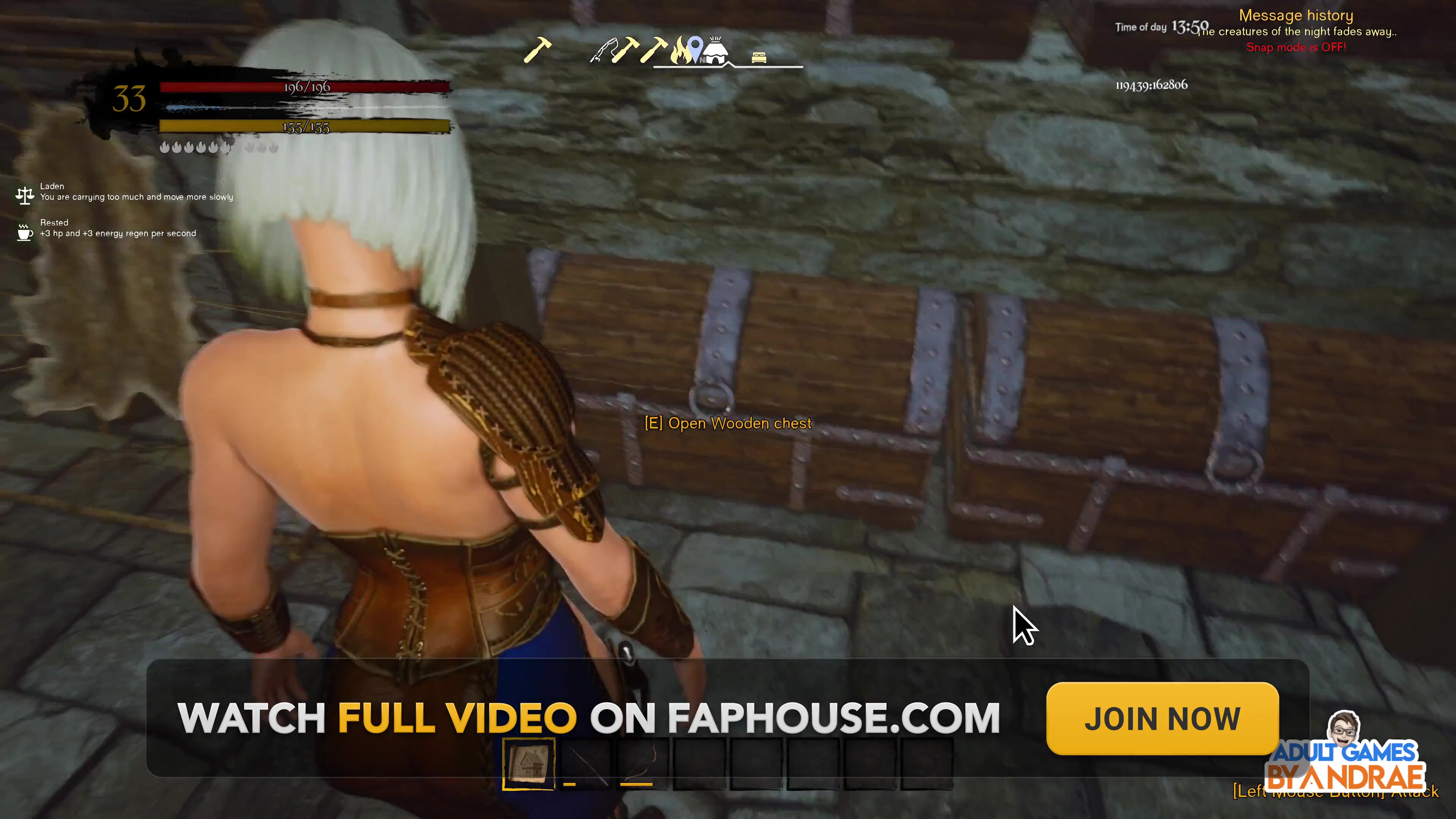 Ep11: Stonehouse Upgrades: Room/bath and Bronze Weapon Crafting in Wicked Island