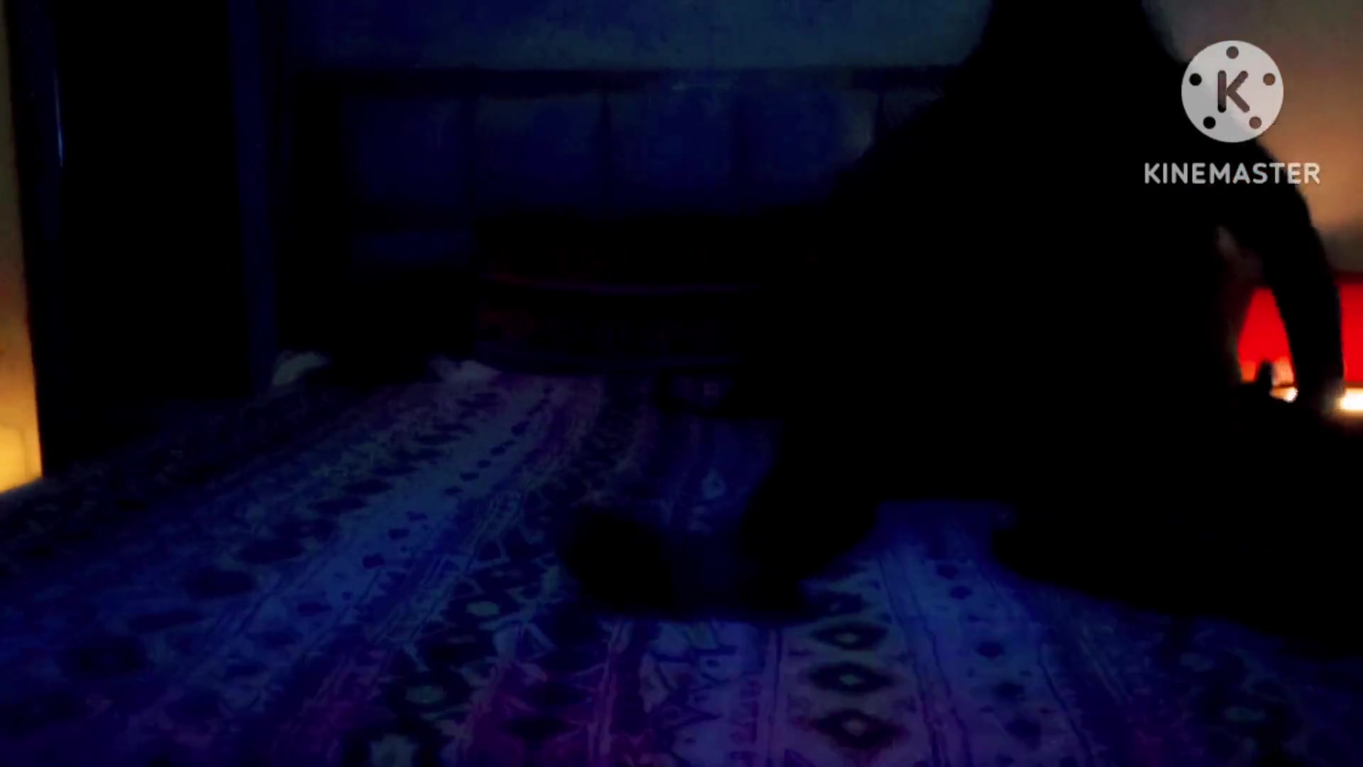 A Sexy Honeymoon Indian Couple at Hotel Room La Nivas Nainital