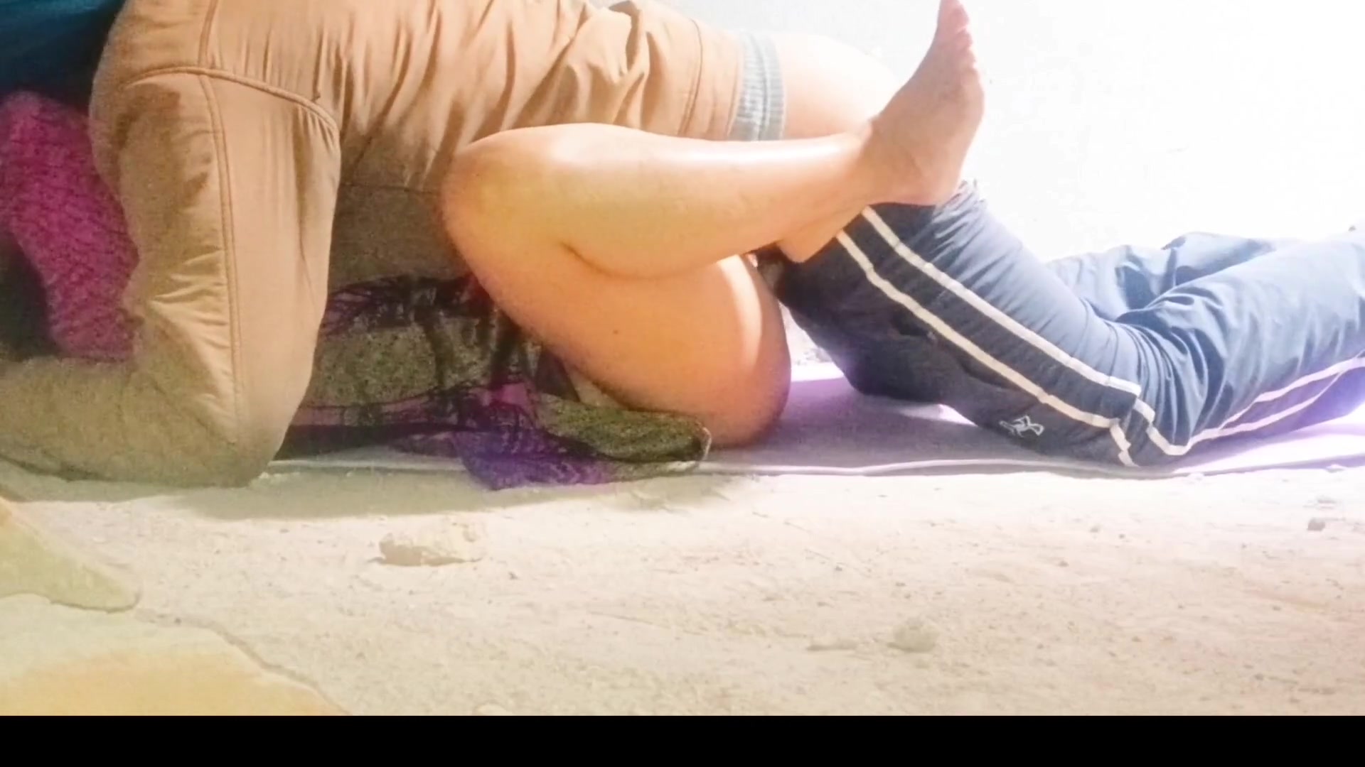 Sardar & Sardarni Hot Sex – Desi Chemistry on Open Area