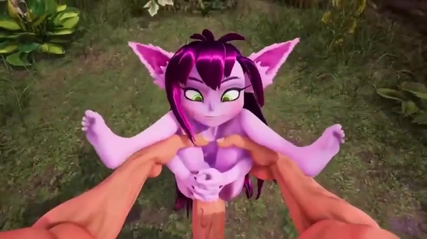 League of legends riot games lulu the fae sorceress tristana yordle (artist moistcavitymap) anal anal sex breasts cum