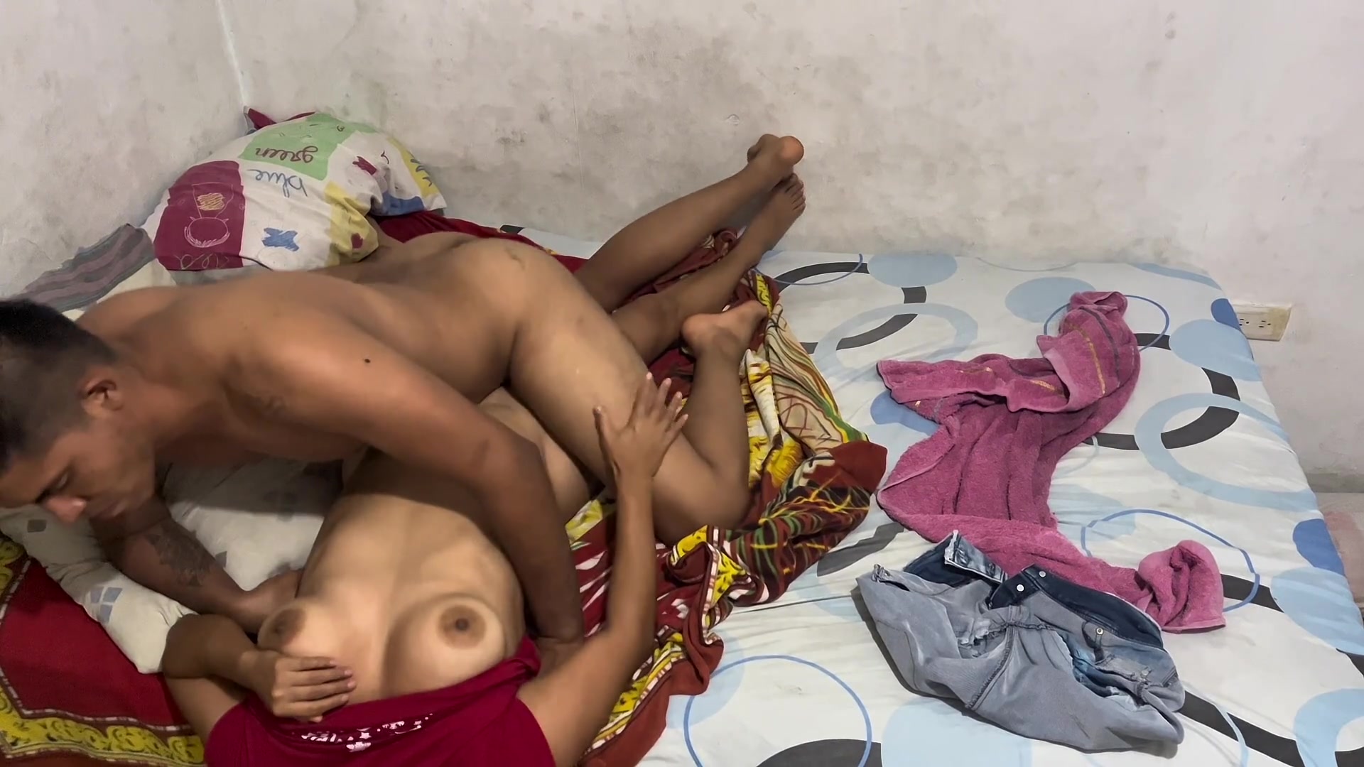 Making love with my stepdaughter! She moans so deliciously