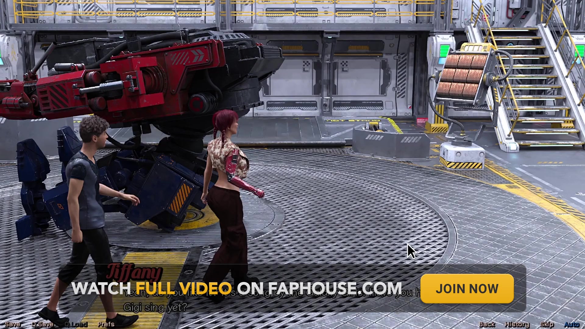 Stranded in Space - Cum and Kiss Me Camilla