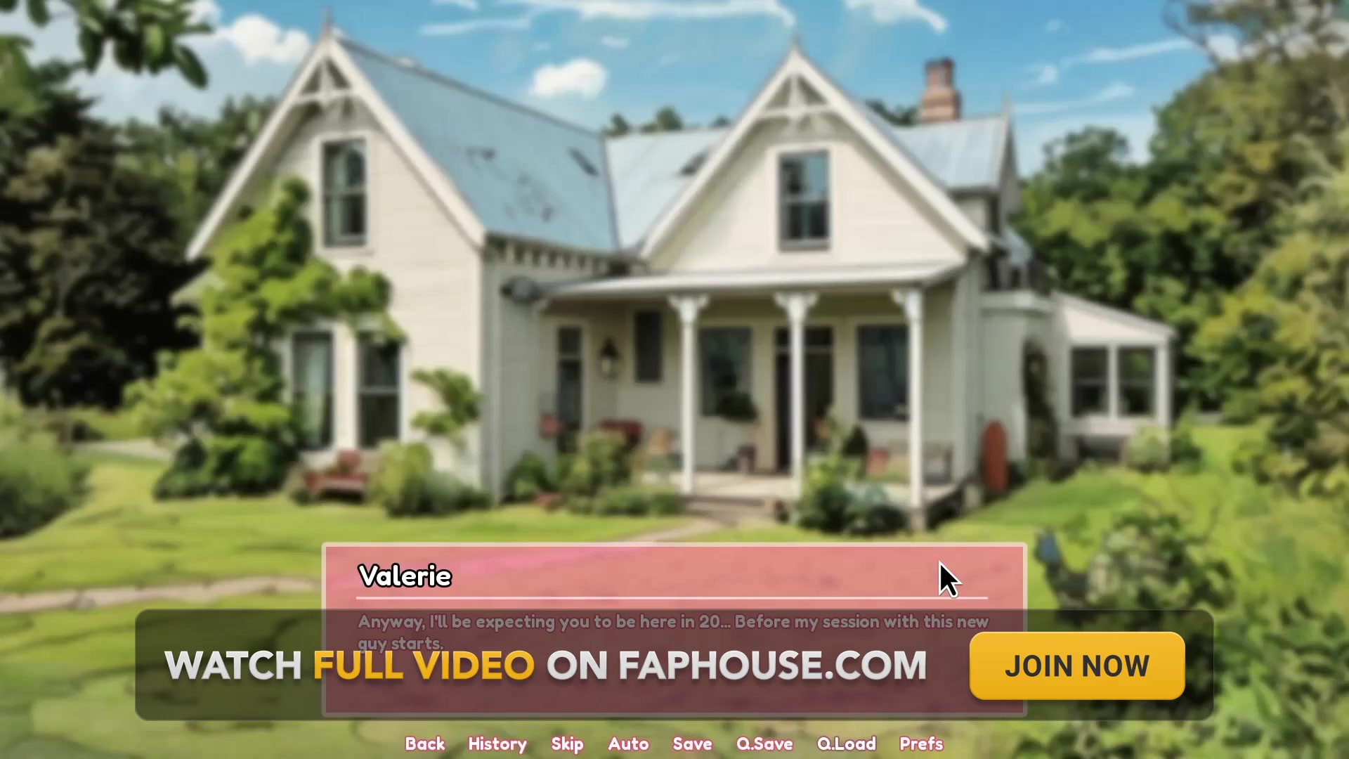 Gooncuck #7 - a Cucky Ai Porn Game - Footjob From a Therapist