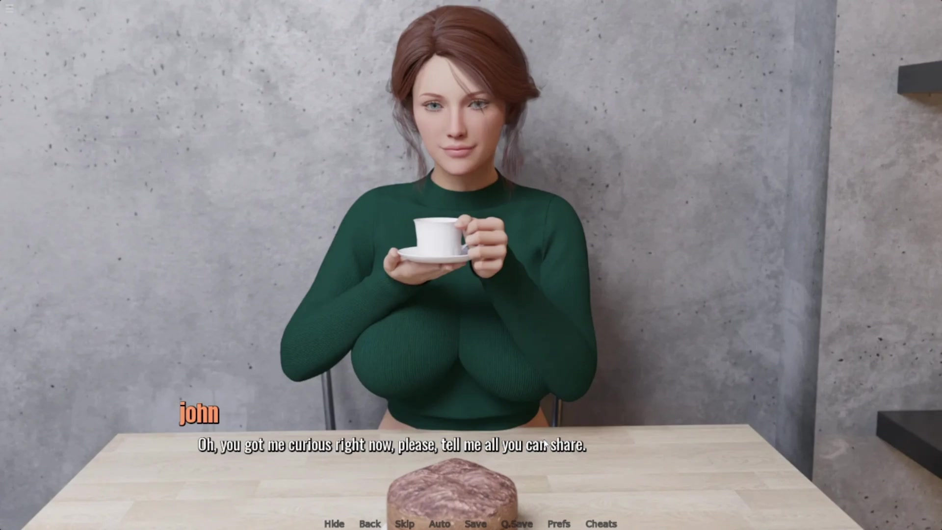 Horny Stepmom Wearing Lingerie And Showing To Me