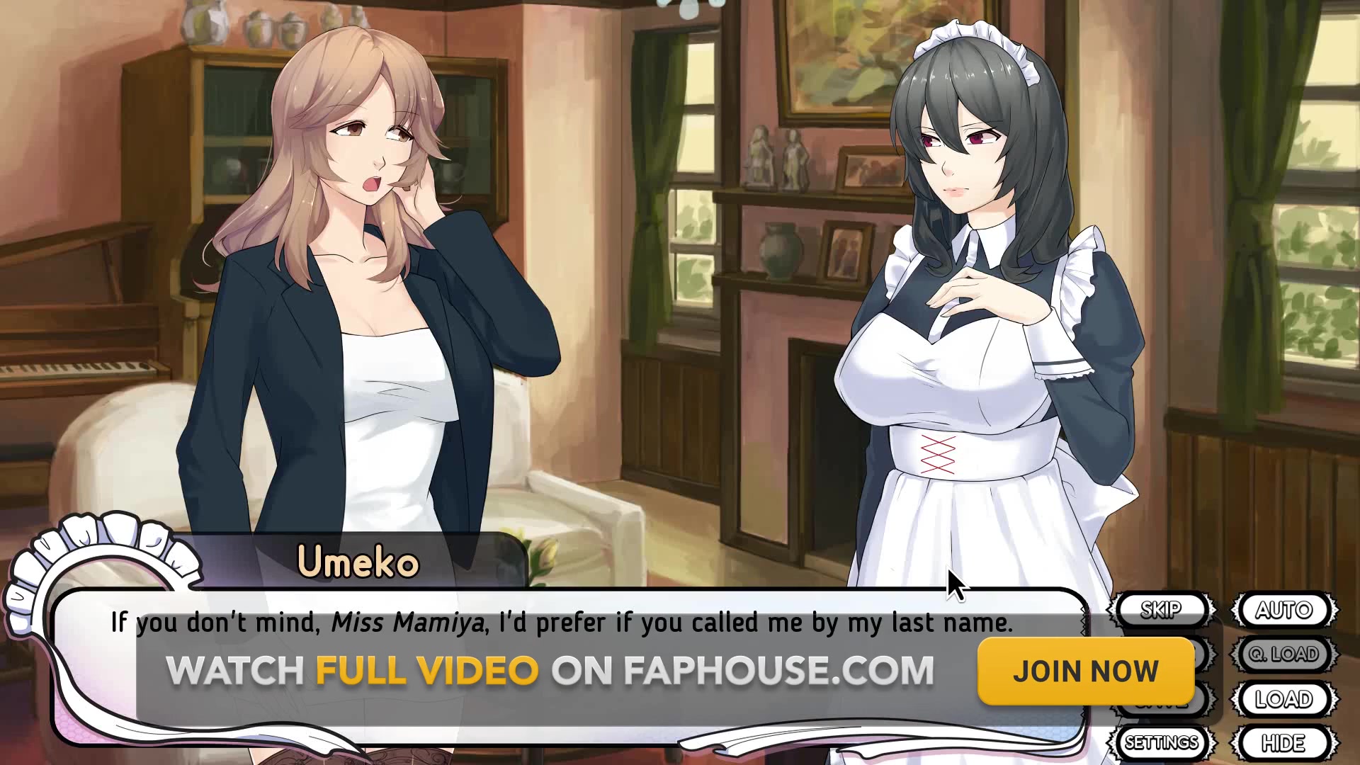 Maid Mansion: rich master and his asian house maids, beautiful Hentai story ep.1