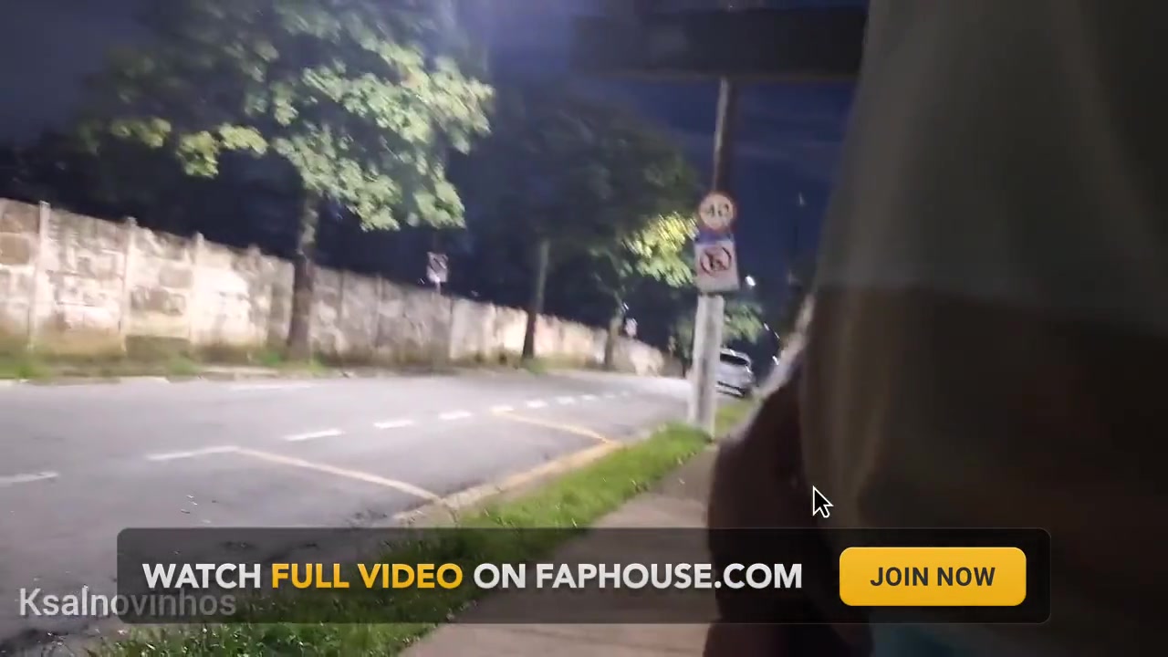 Risky Masturbating At The Bus Stop Next To The Beautiful Stranger!