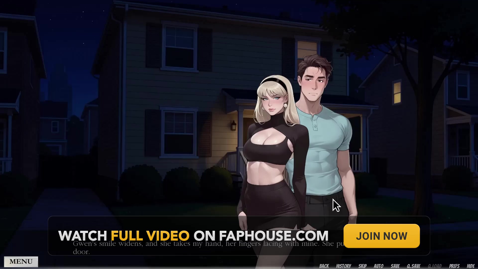 Sex with Gwen - with Great Pleasure #3 Ai Porn Game