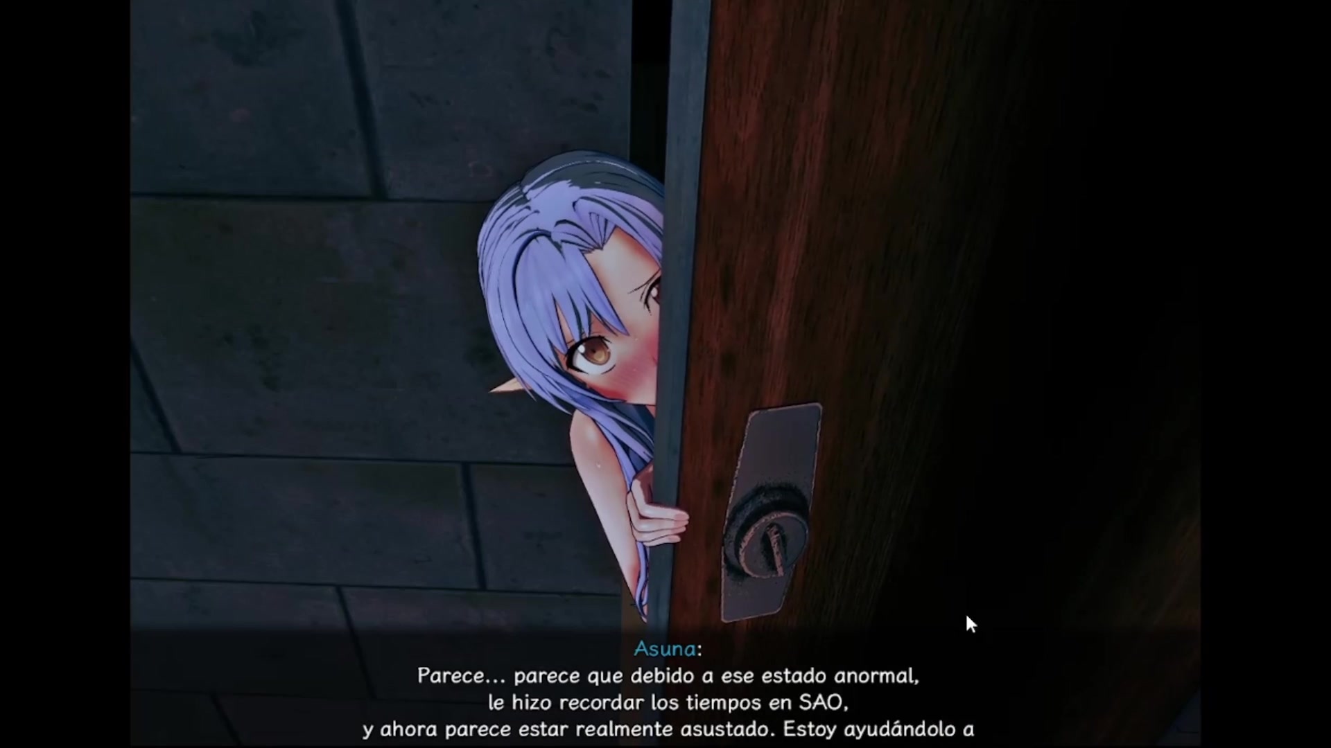 Sword Art Online The Trap of Breath Concealed Magic PARTE 3