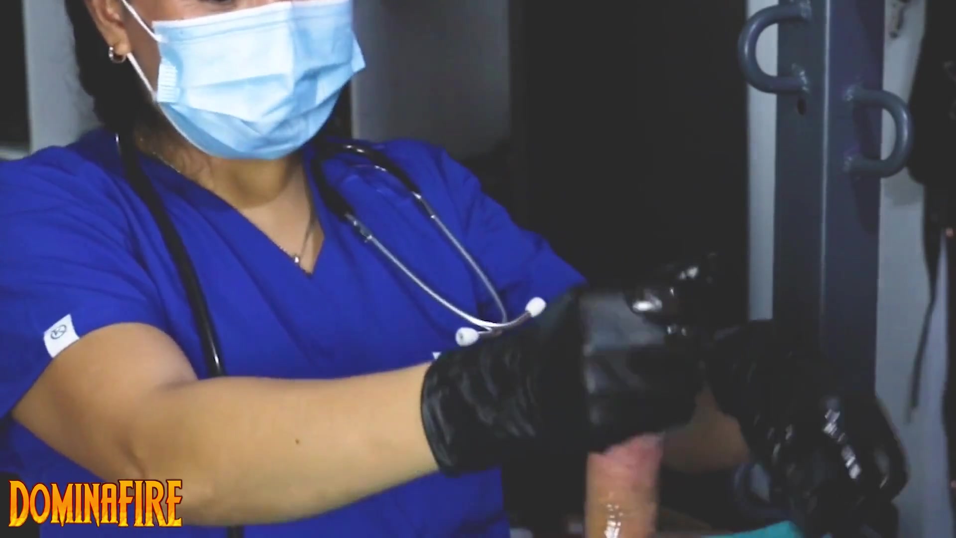 Femdom Medical CBT by Nurse Dominafire