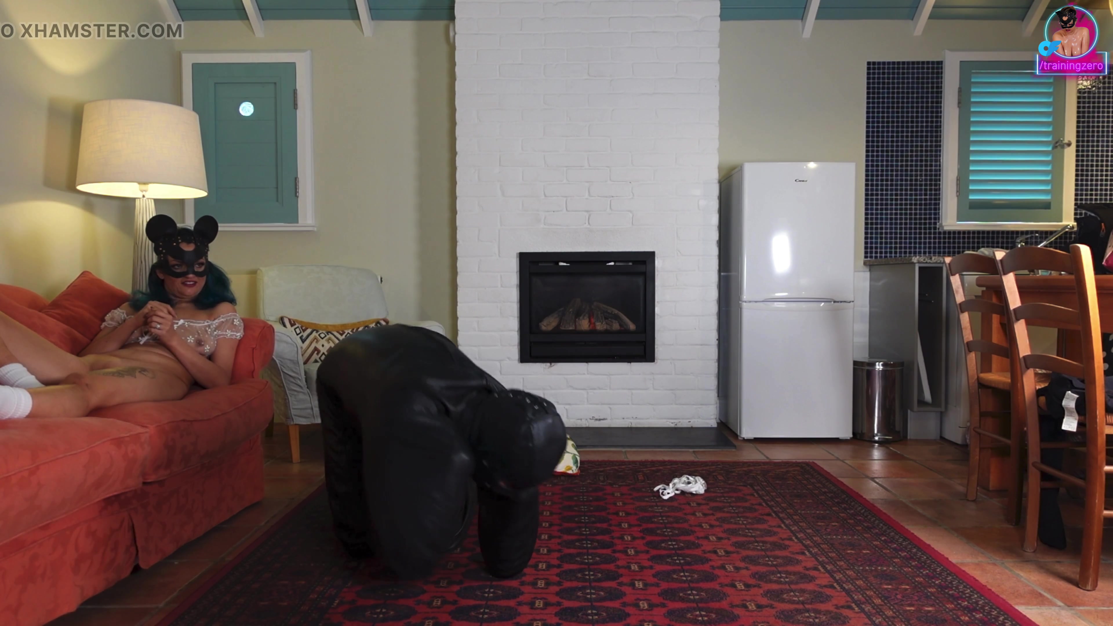 Training Zero Life in a Bitchsuit Bondage Slave Tease & Denial While I Orgasm