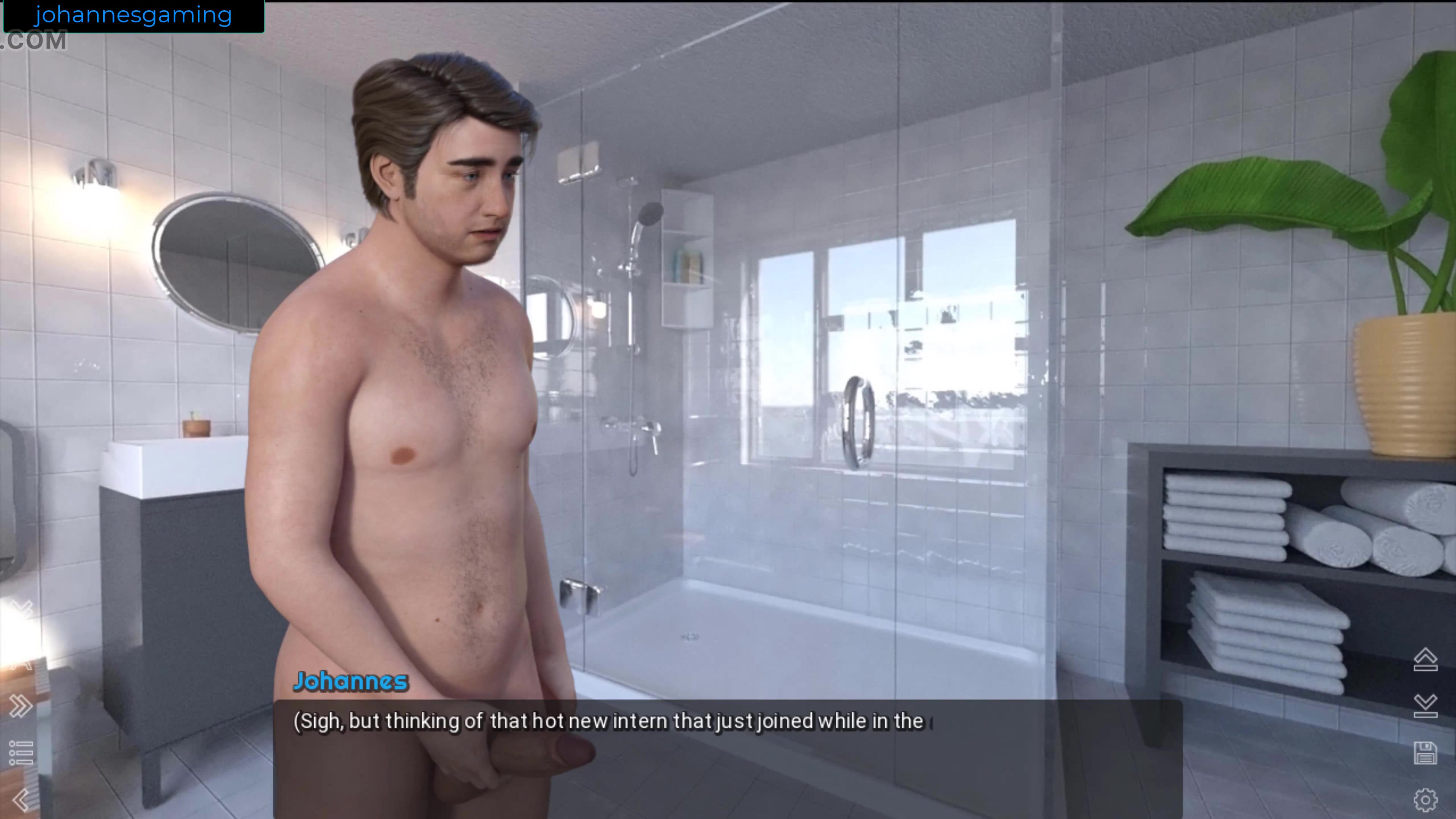 The button - tap 2 - cum on her face