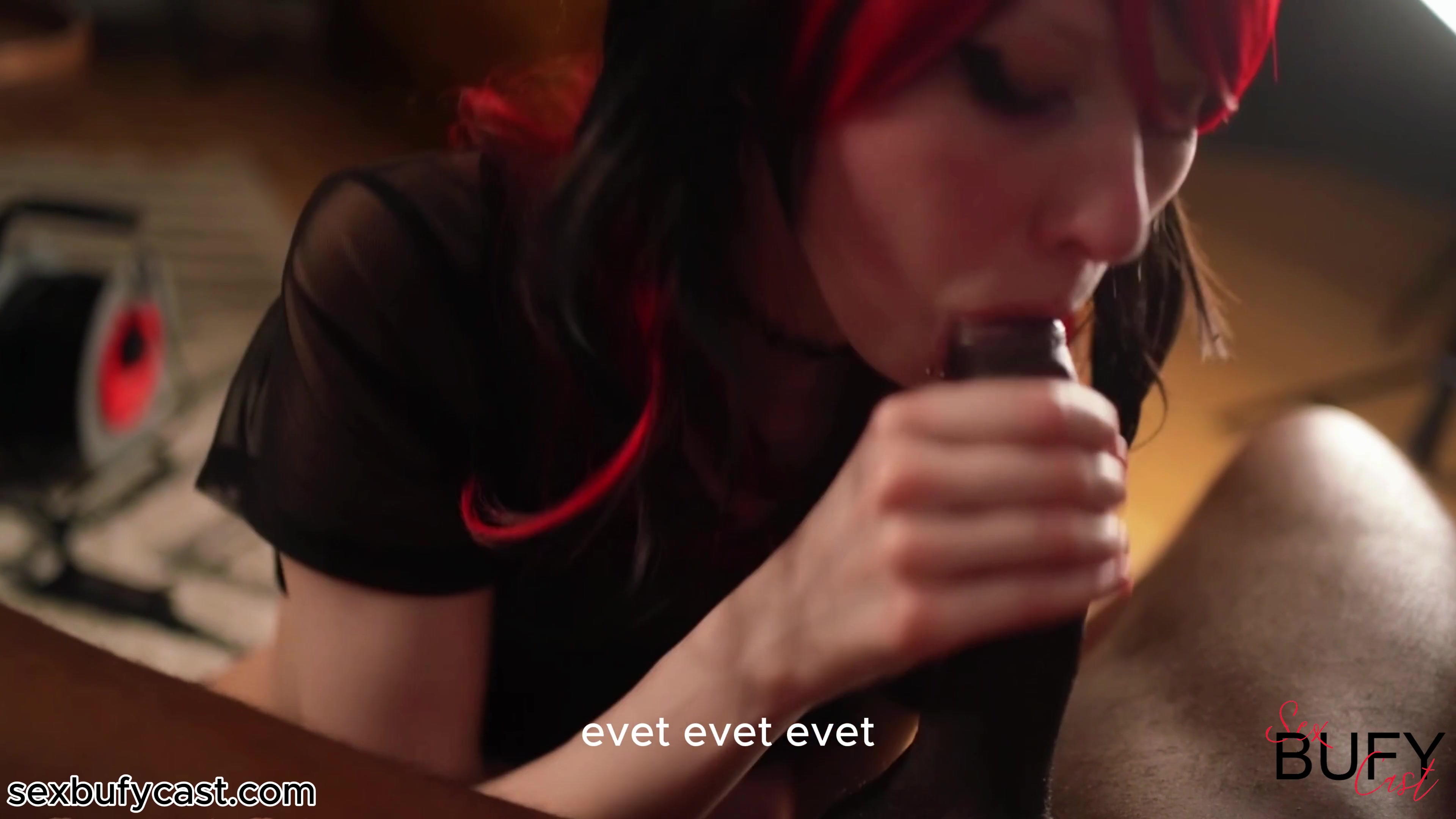 18-year-old emo girl is being fucking hard by a black man