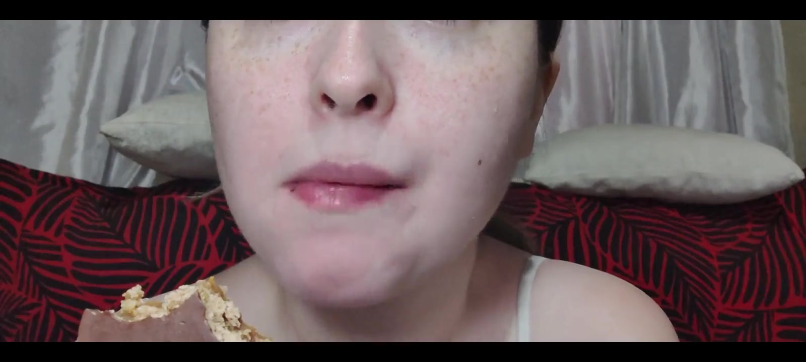 Eating and Having My Breakfast.