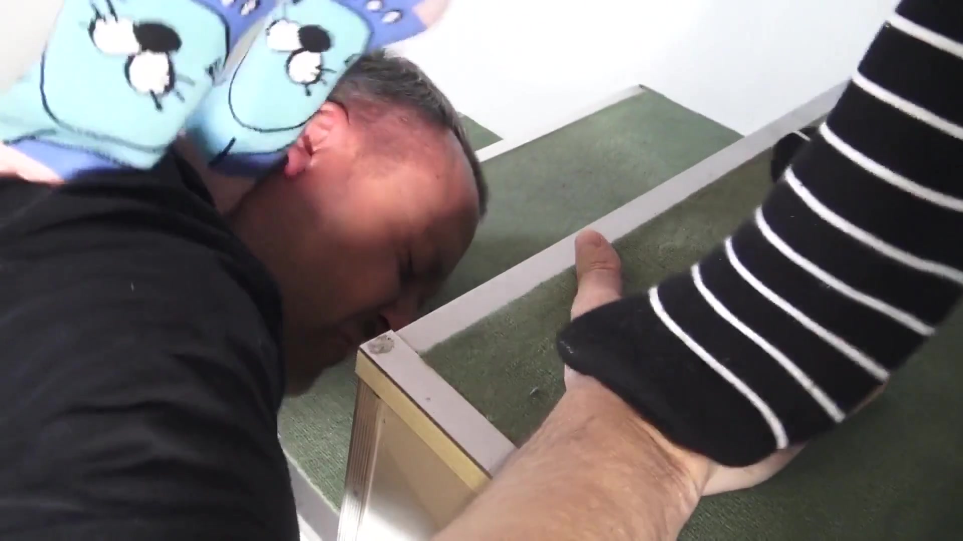 Trampling Step Carpet for Jump Girls