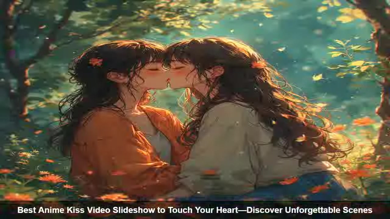Best Anime Kiss Video Slideshow to Touch Your Hear Discover Unforgettable Scenes
