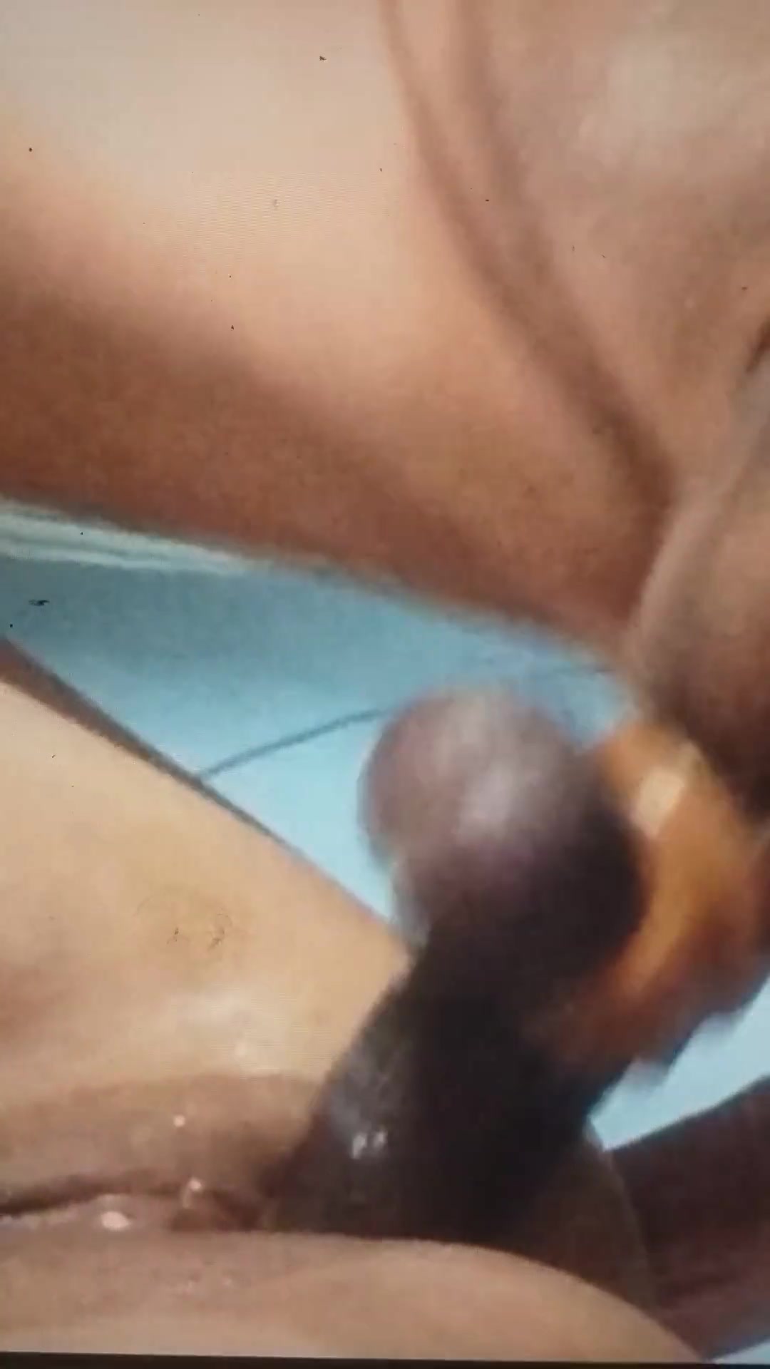 what a doggy she likes it very much .what a sound came from her wet pussy