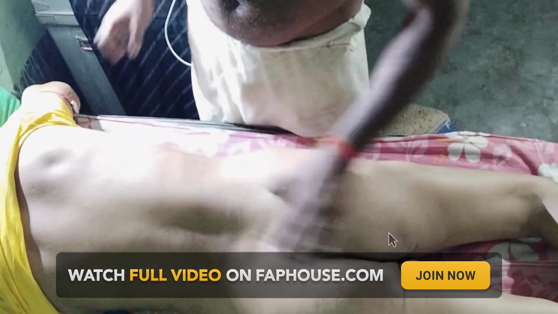 Indian Woman Massage by Boyfriend