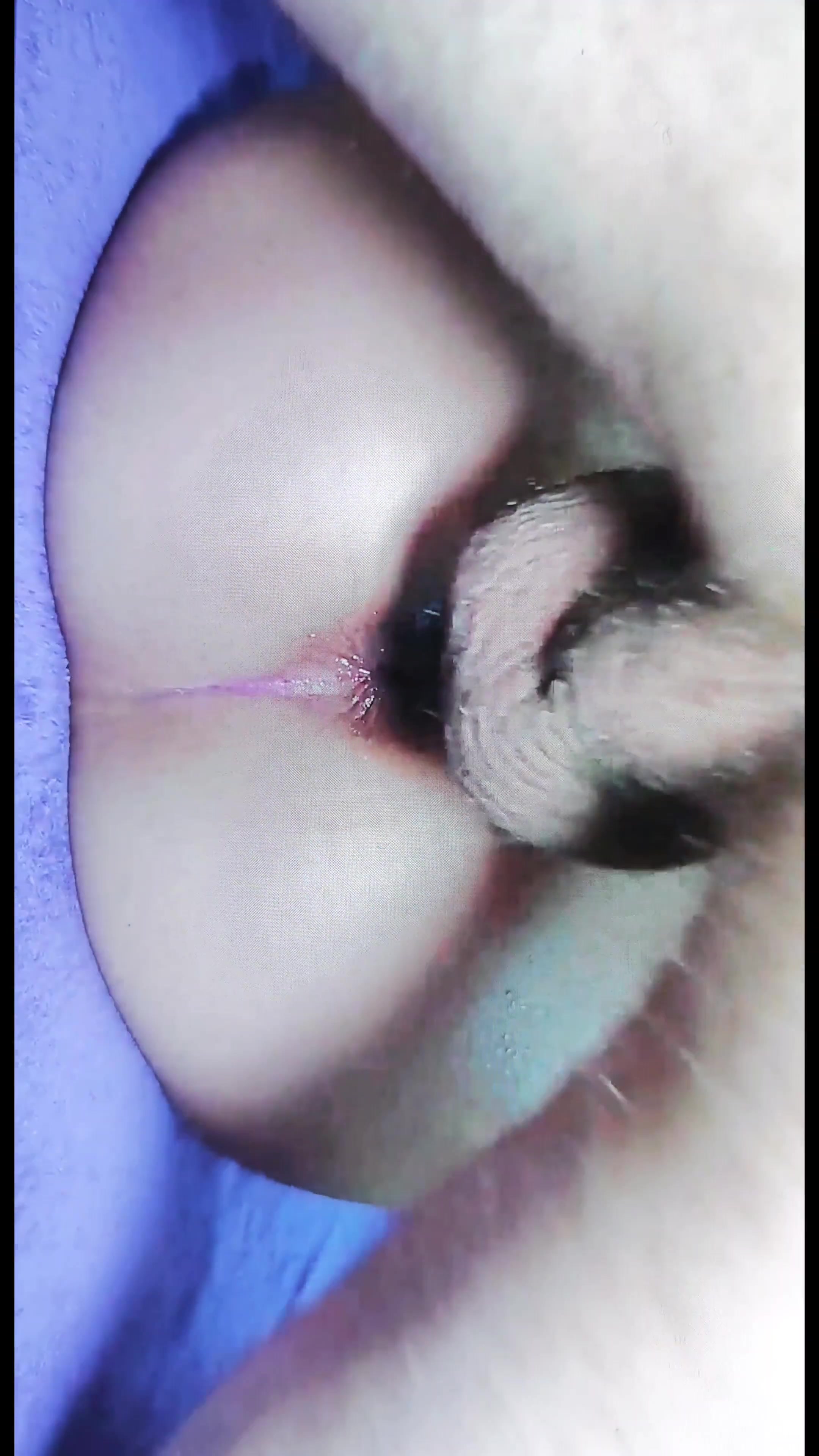 Finishing inside her every time