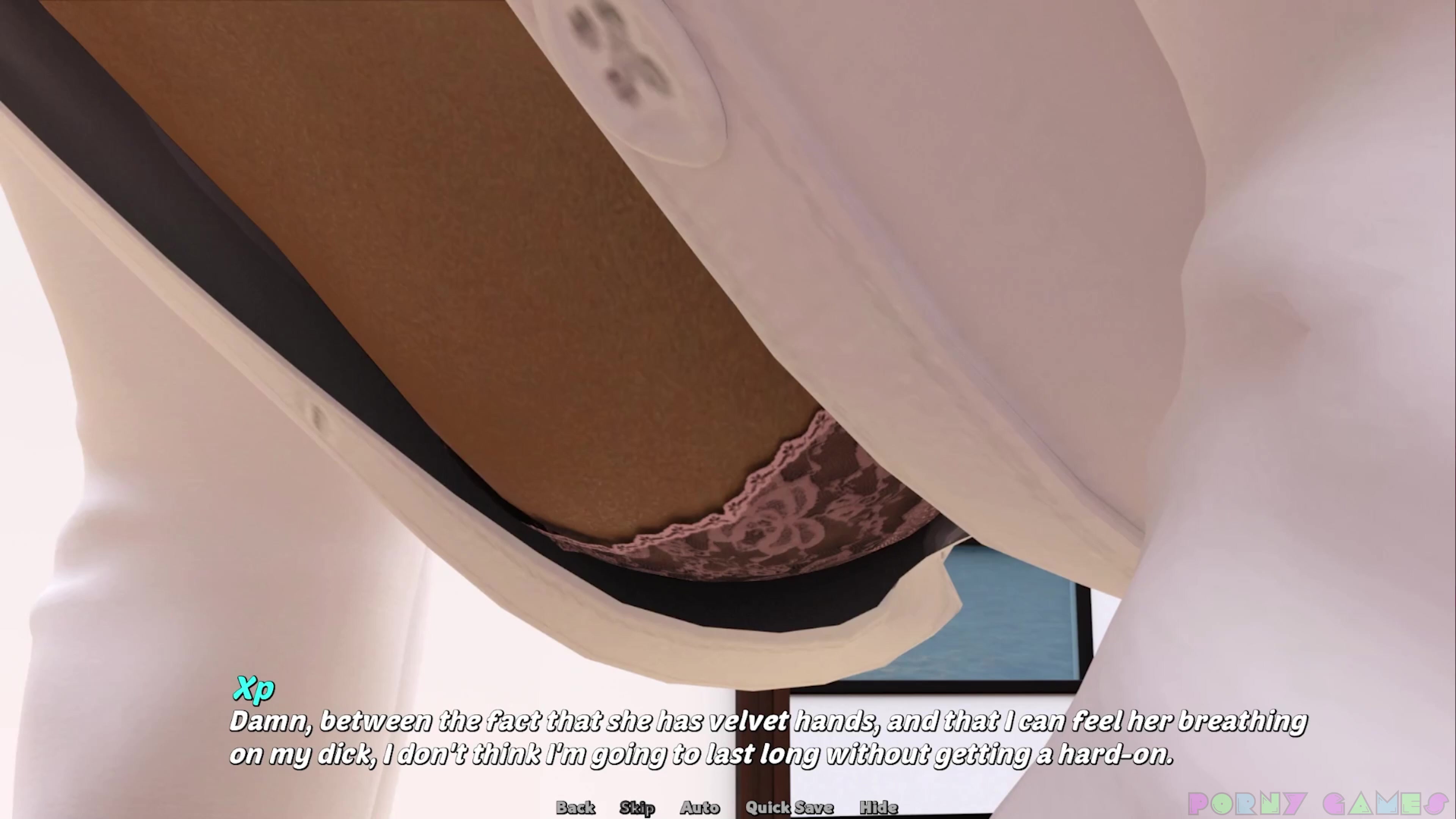 Welcome Aboard by Picaro Games - Sweet MILF Falls for Young Stud 1