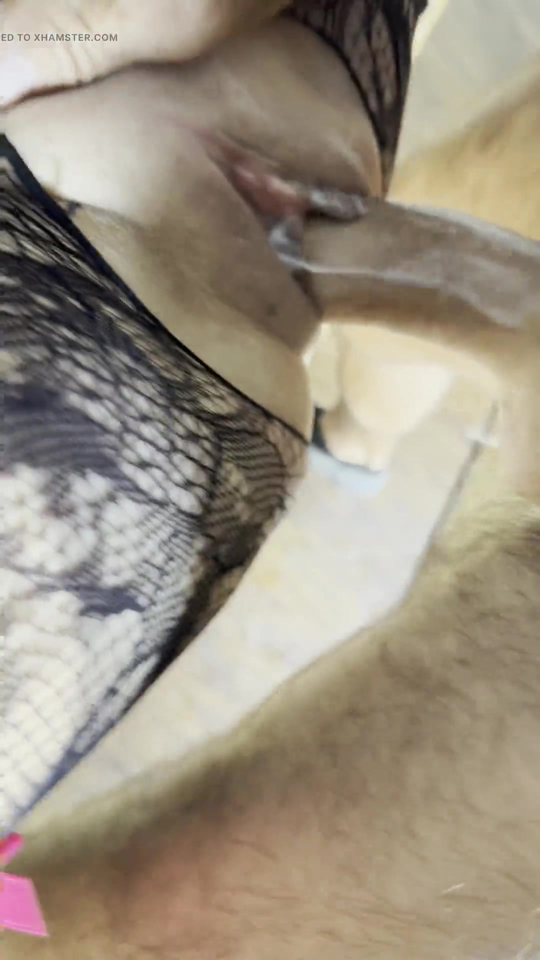 A Creamy Pussy Being Fucked Hard