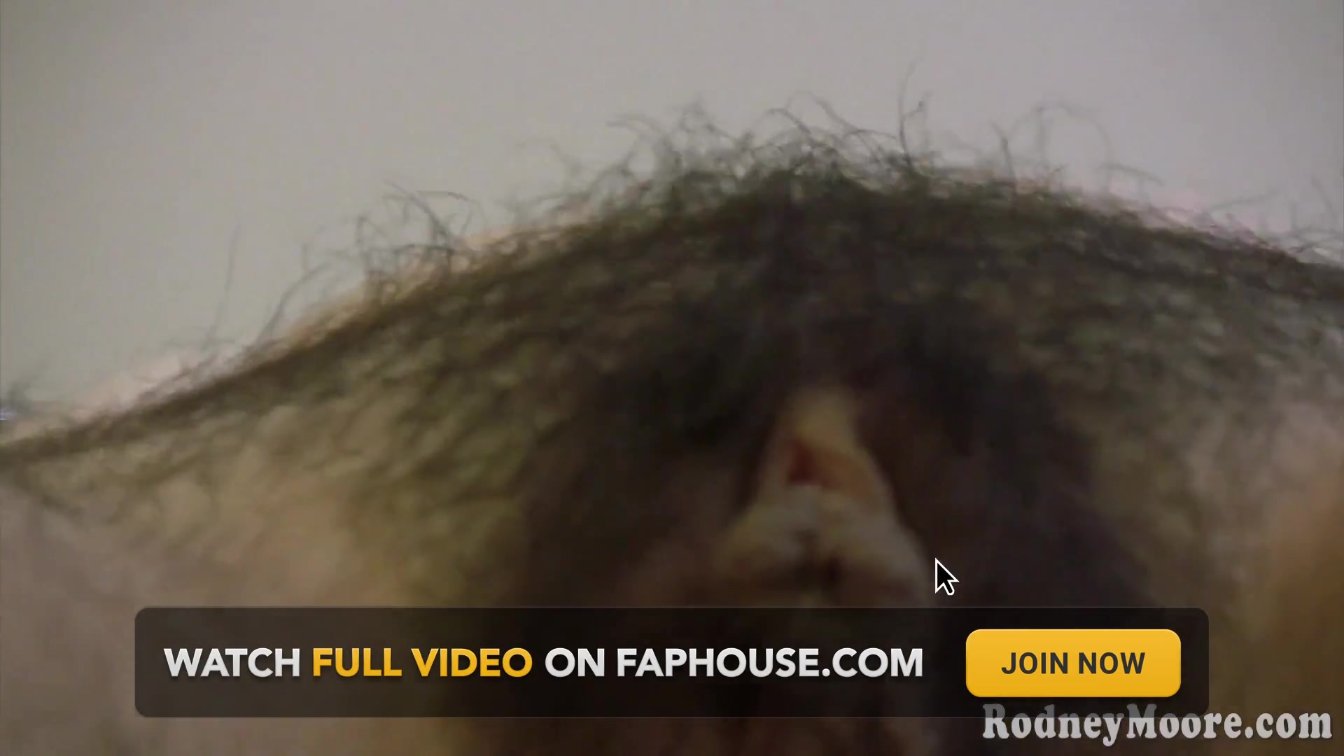 Hot hairy pretty girl fetishizes her body