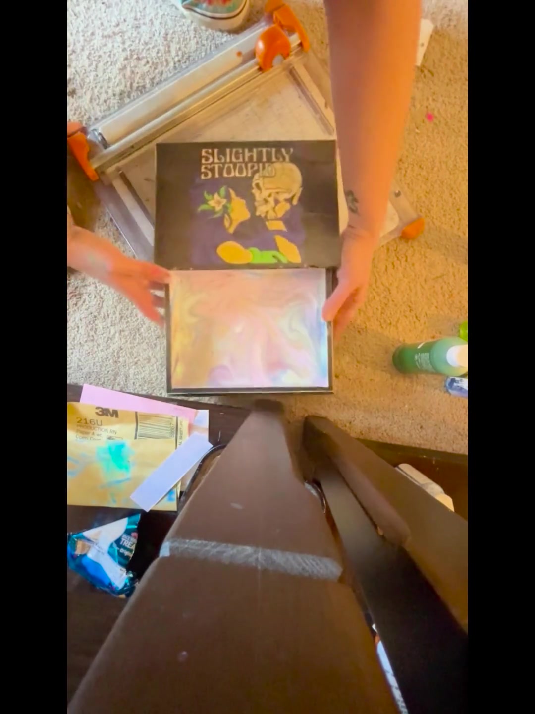 Suzy Wylde Is a Creator That Creates Art & Usable Items