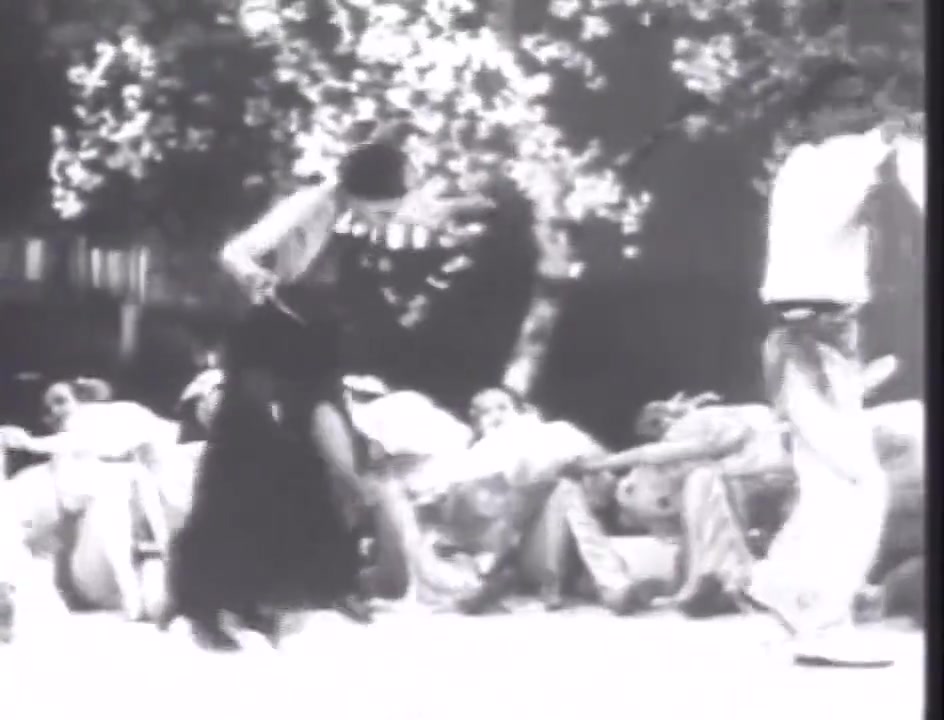 Josephine Baker's sensual dance
