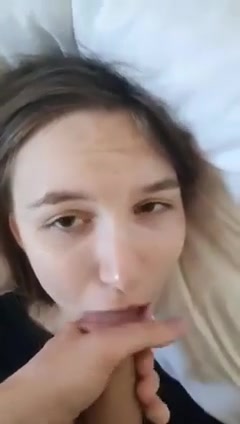 Трахнул в рот и кончил на лицо (русское)