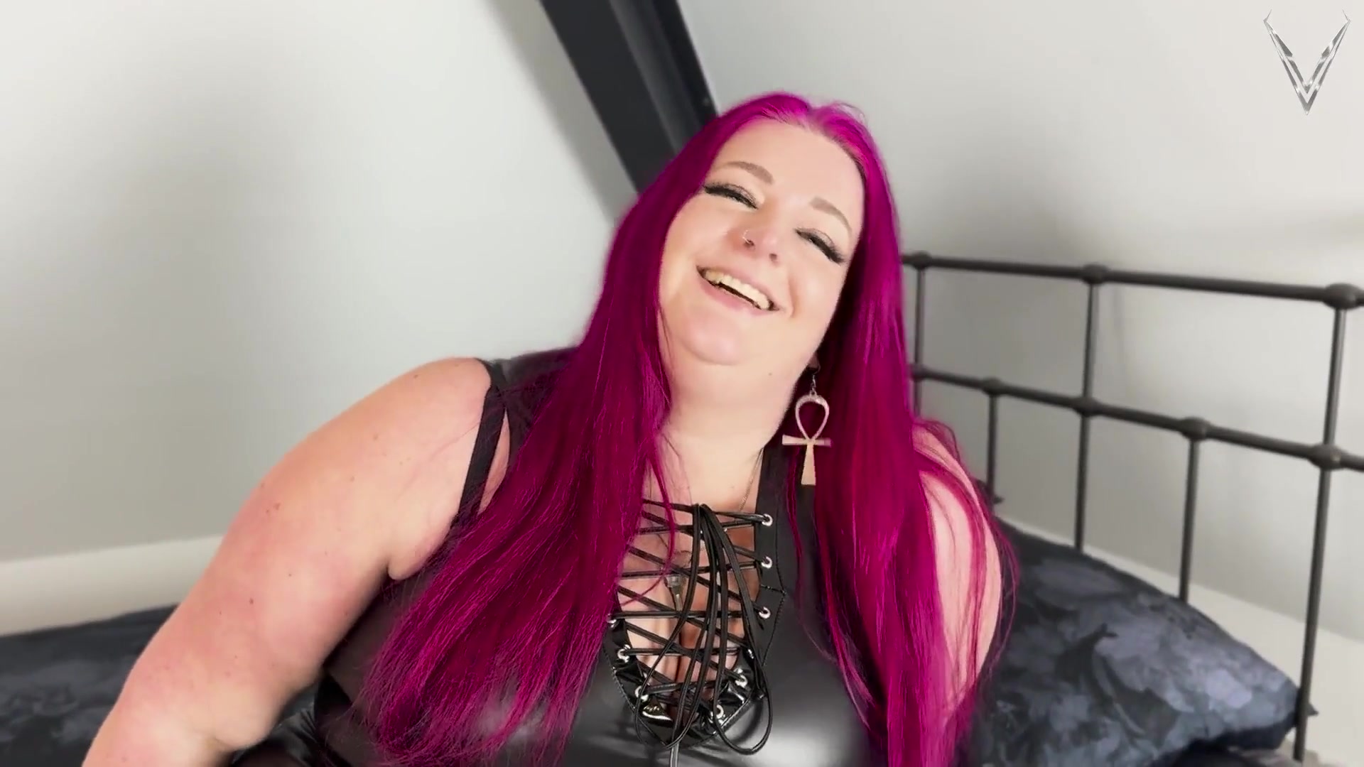 Ask My Bull Permission to See Me in Lingerie - POV by Empress Catastrov