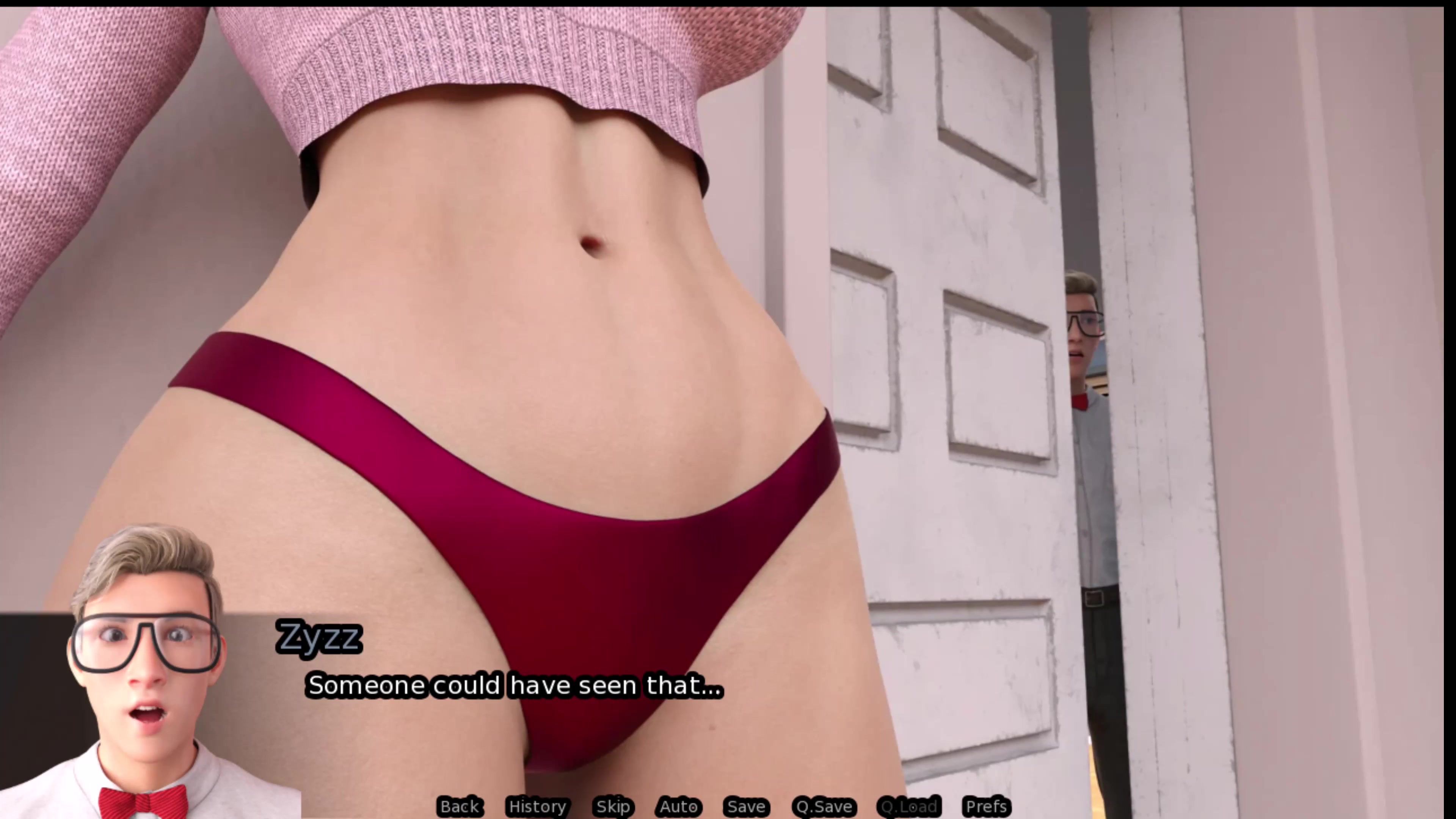 Sexbot - Emily gave me a boobjob