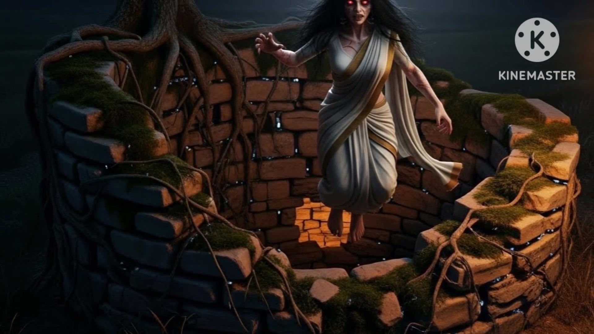 She roams the fields in Horror Animation.