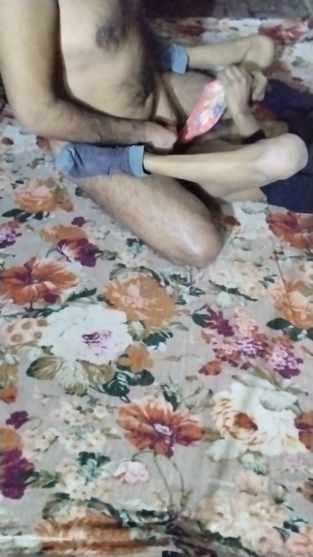 Desi wife sharing with milk man