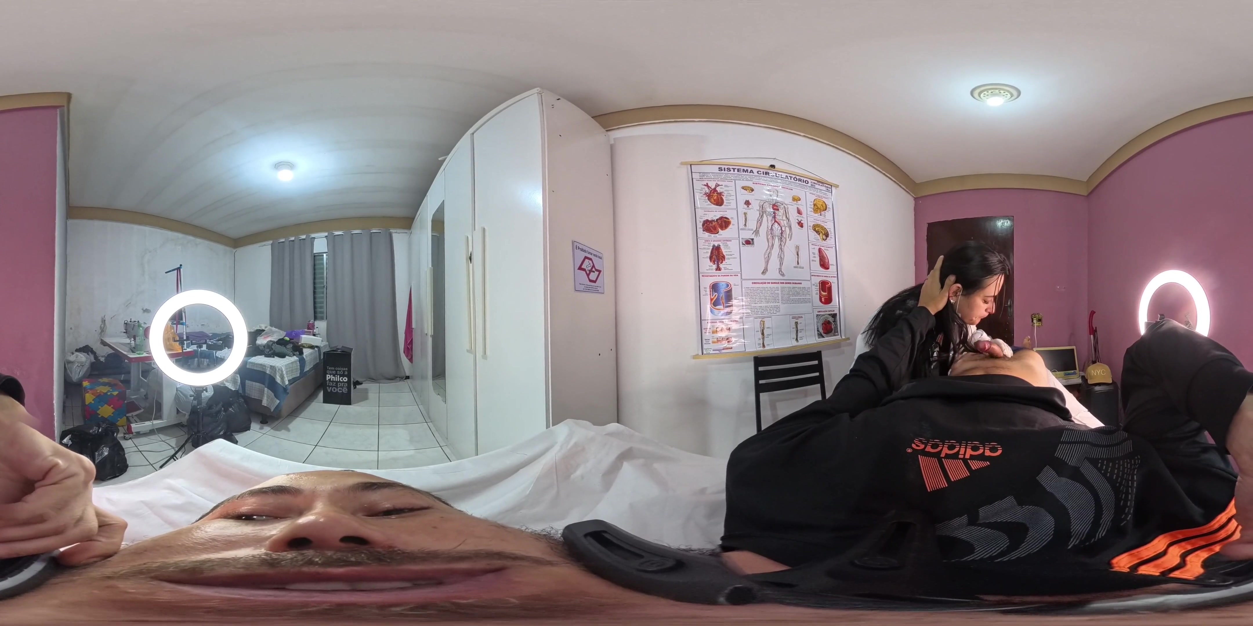 Nurse Attends to Patient with Priapism